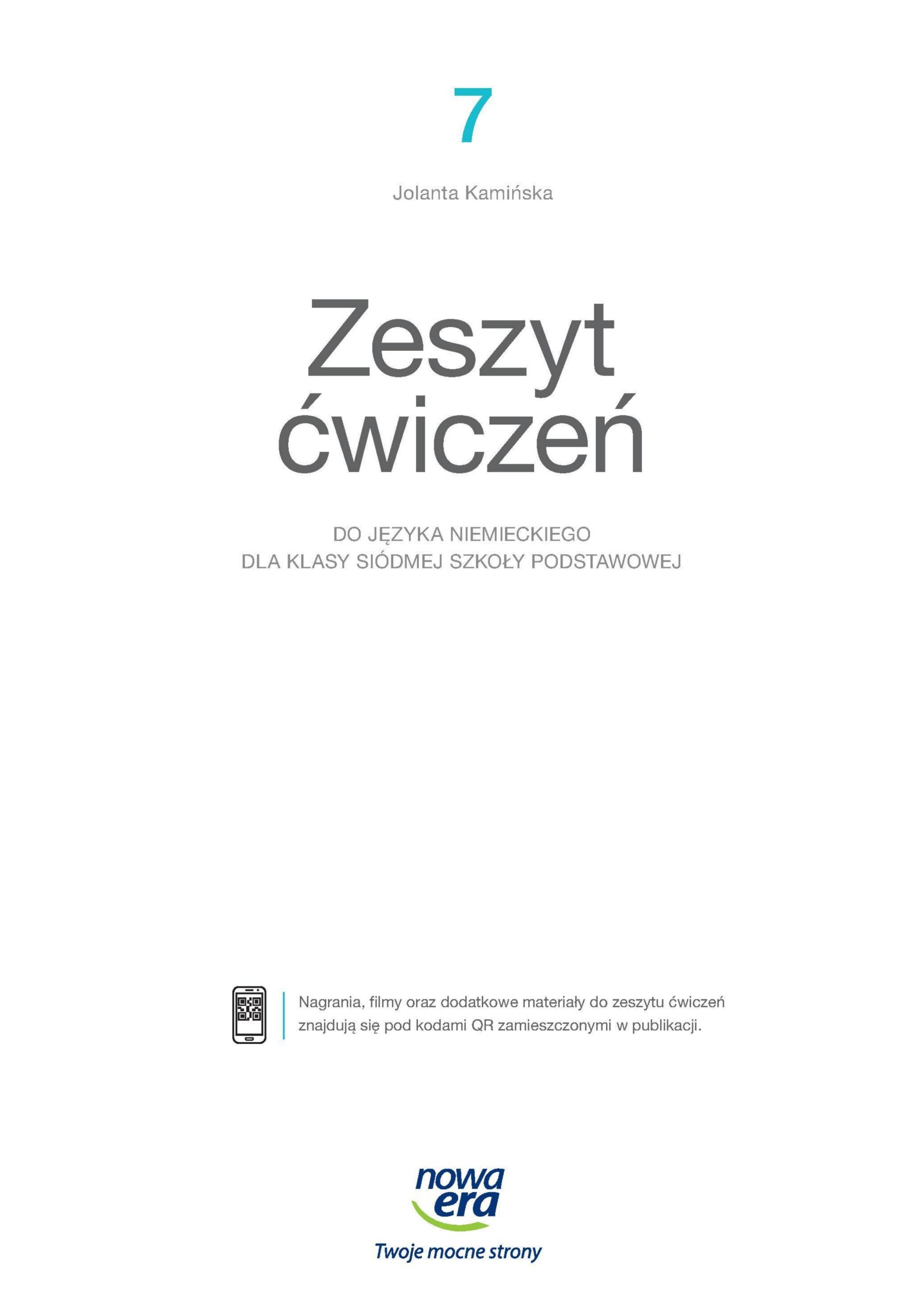 7 zeszyt cwiczen do jezyka niemieckiego dla klasy siodmej szkoly podstawowej