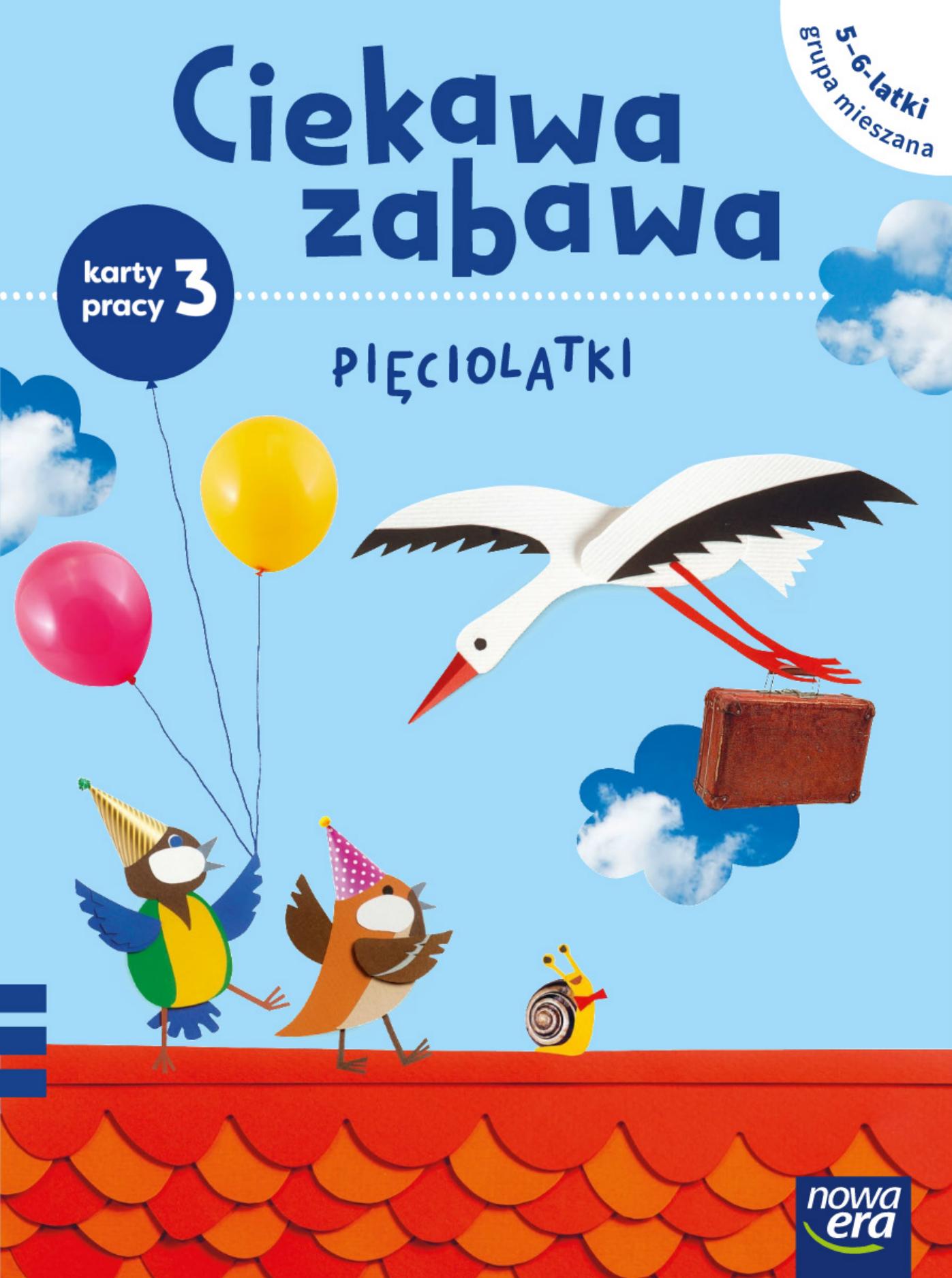 ciekawa zabawa 5 lata karty pracy cz3 grupa mieszana