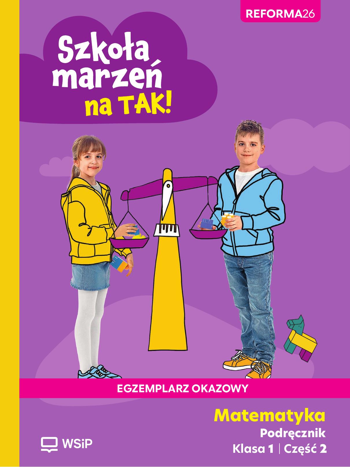 szkoła marzeń na tak matematyka 1 cz 2