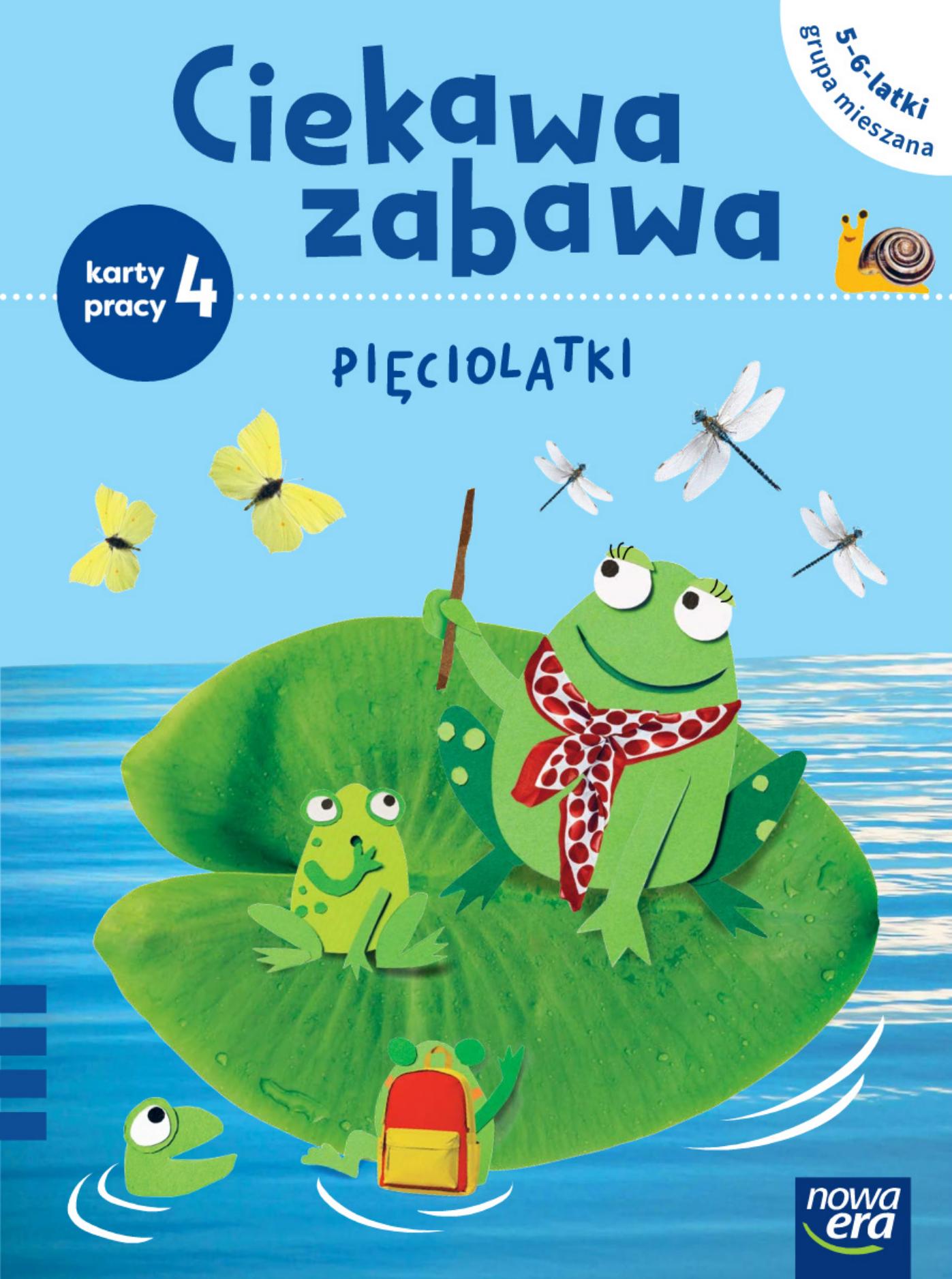 ciekawa zabawa 5 lata karty pracy cz4 grupa mieszana