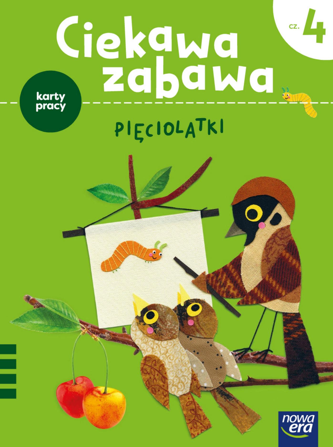 ciekawa zabawa 5 lata karty pracy cz4