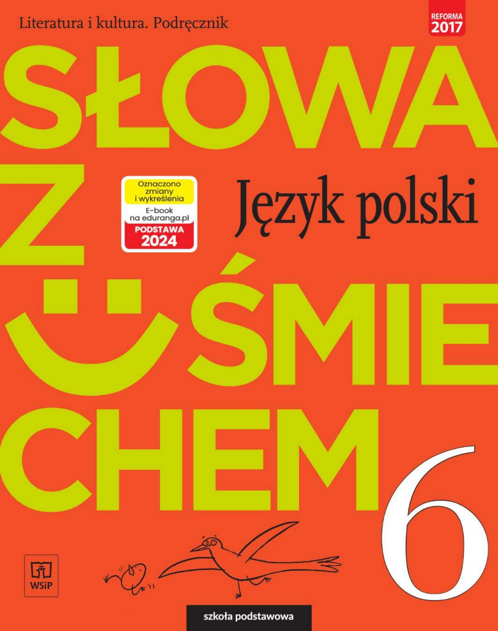 słowa z uśmiechem 6 lik