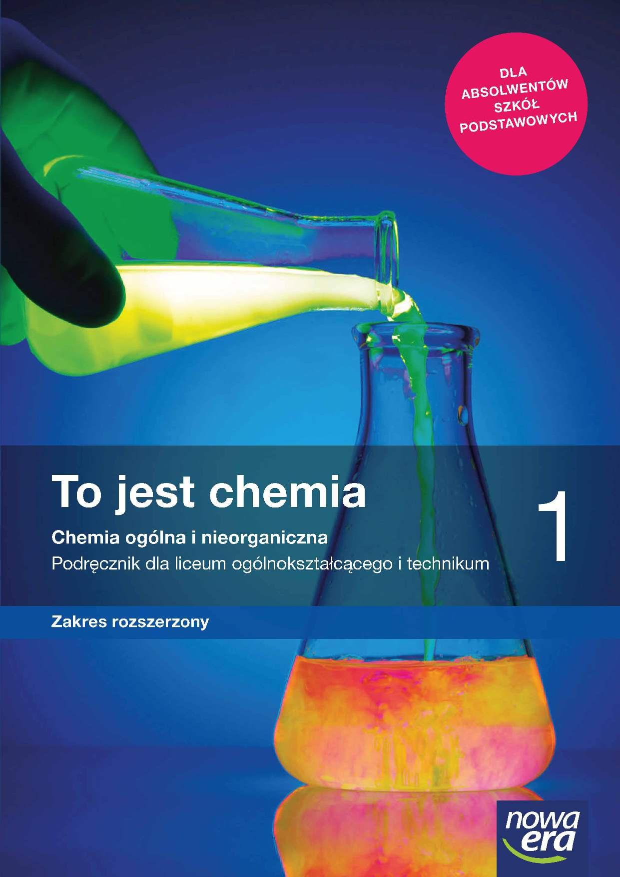 to jest chemia 1 zakres rozszerzony