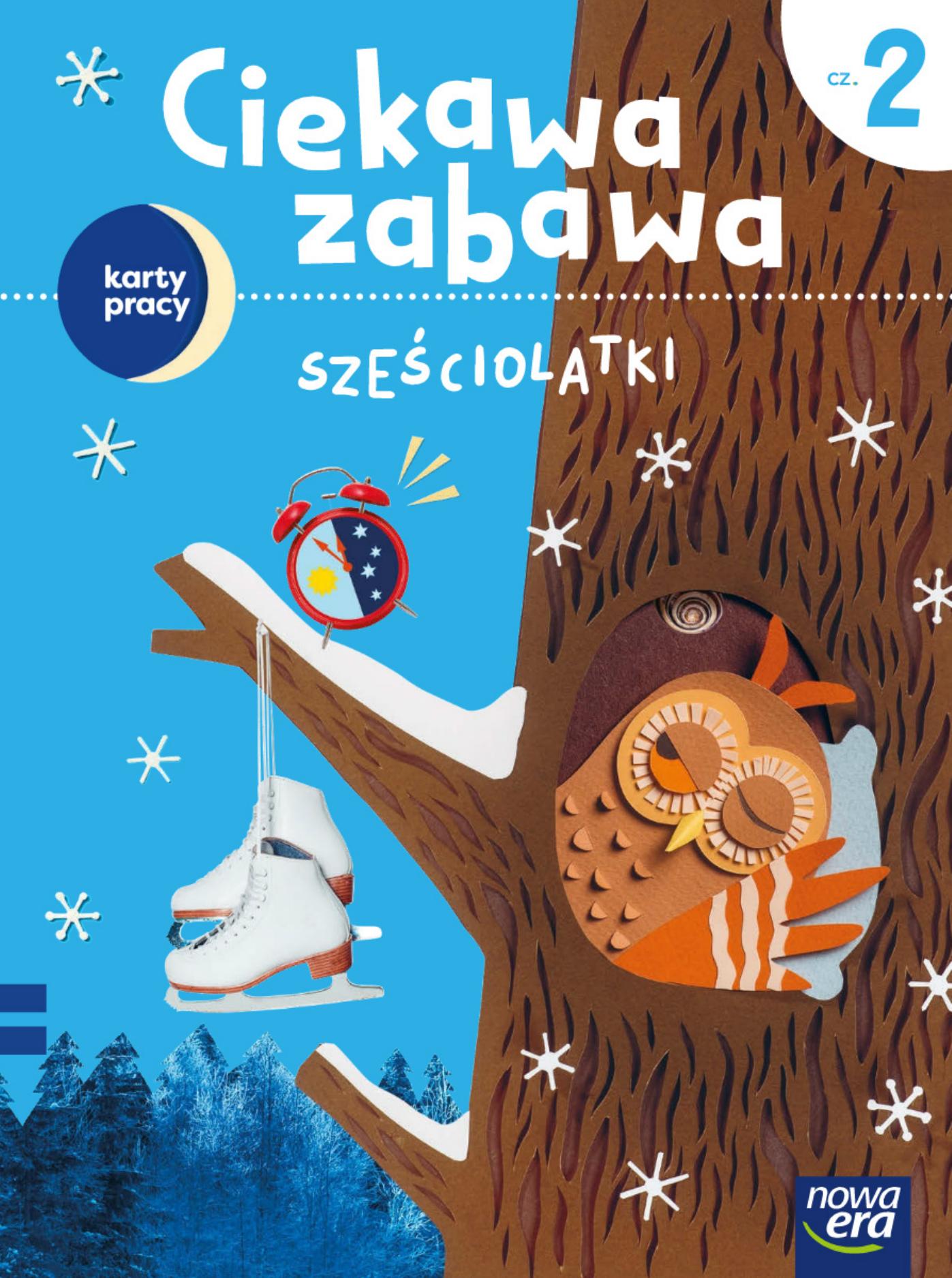 ciekawa zabawa 6 lata karty pracy cz2