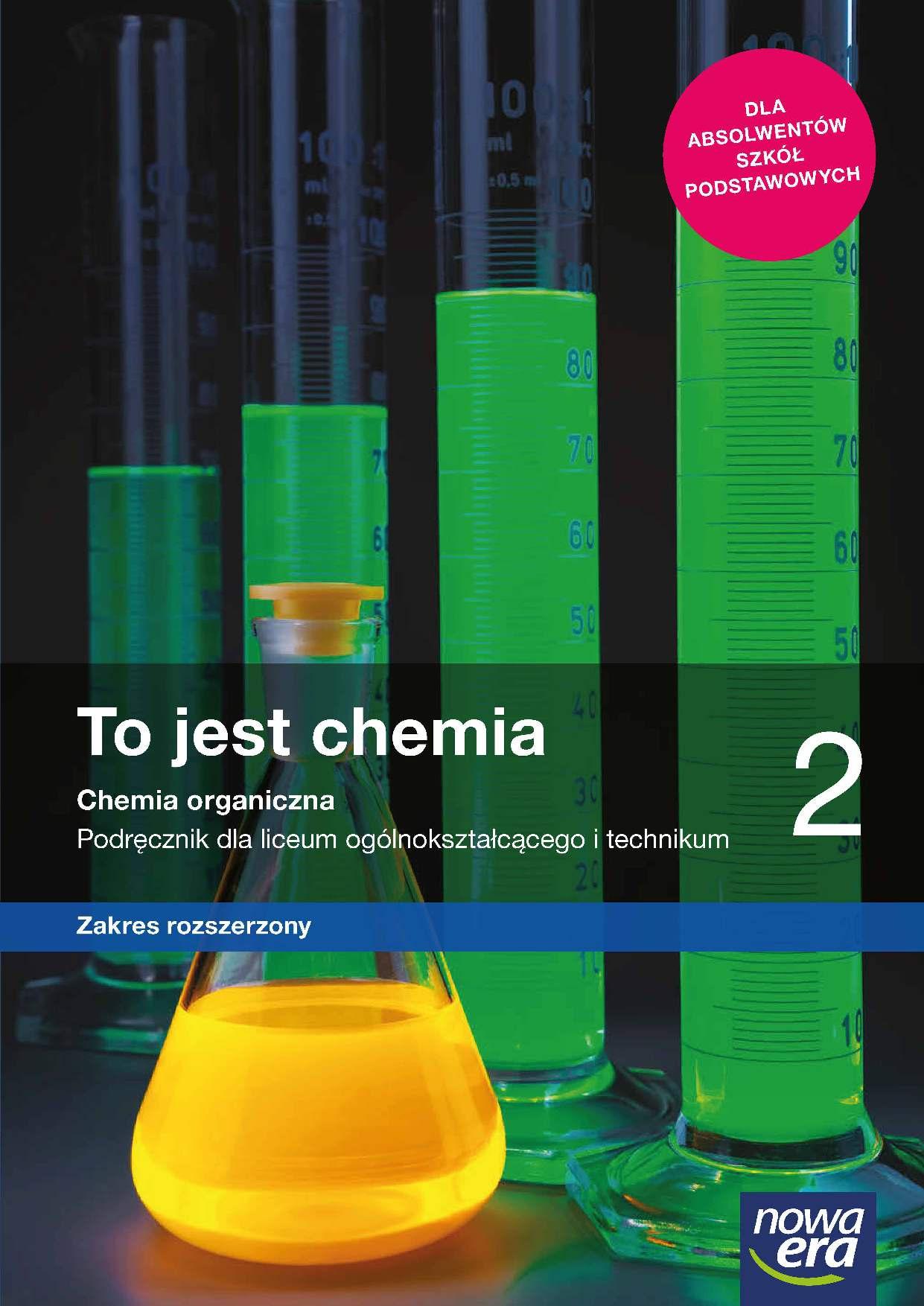 to jest chemia 2 zakres rozszerzony