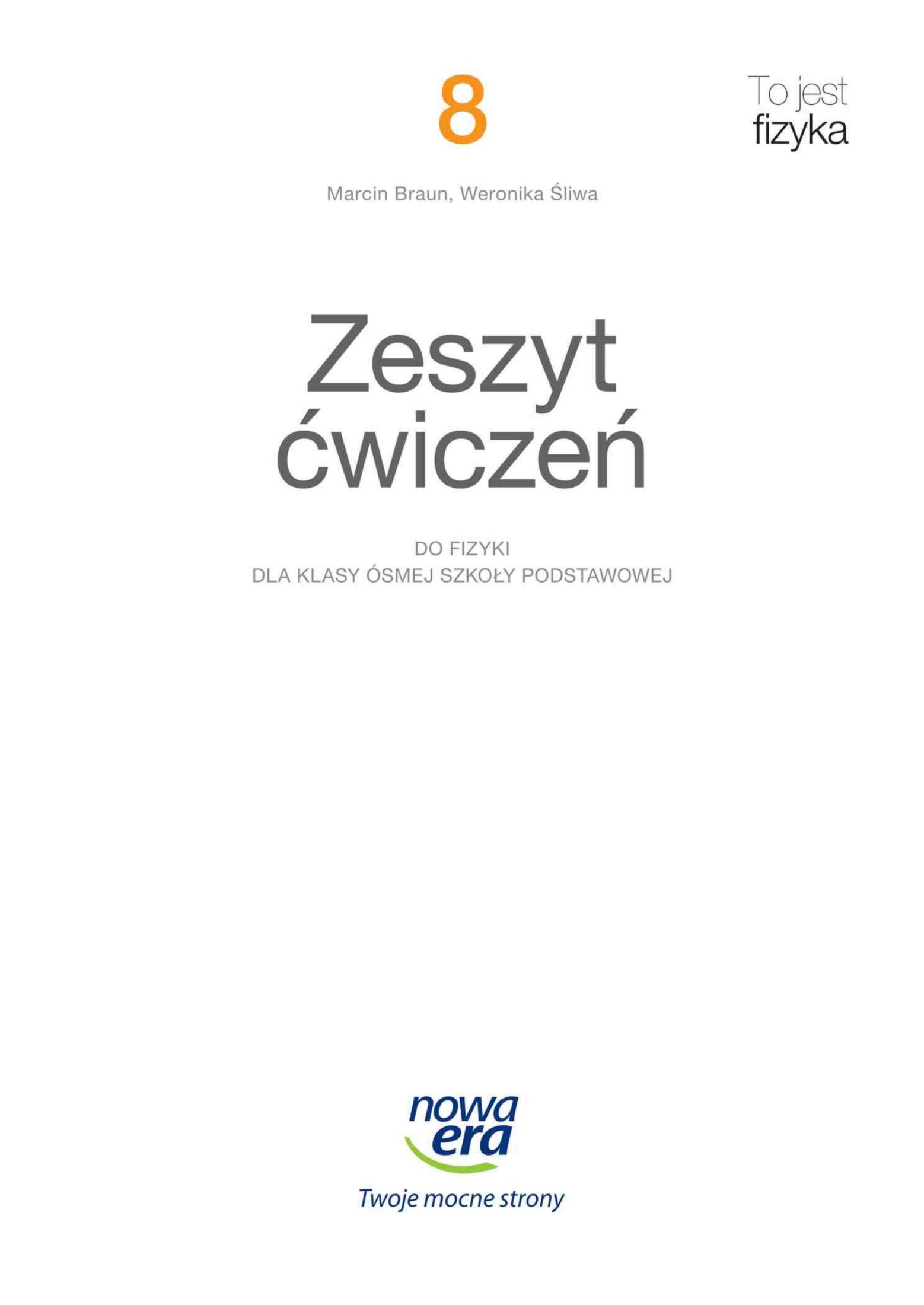 to jest fizyka 8 ćwiczenia