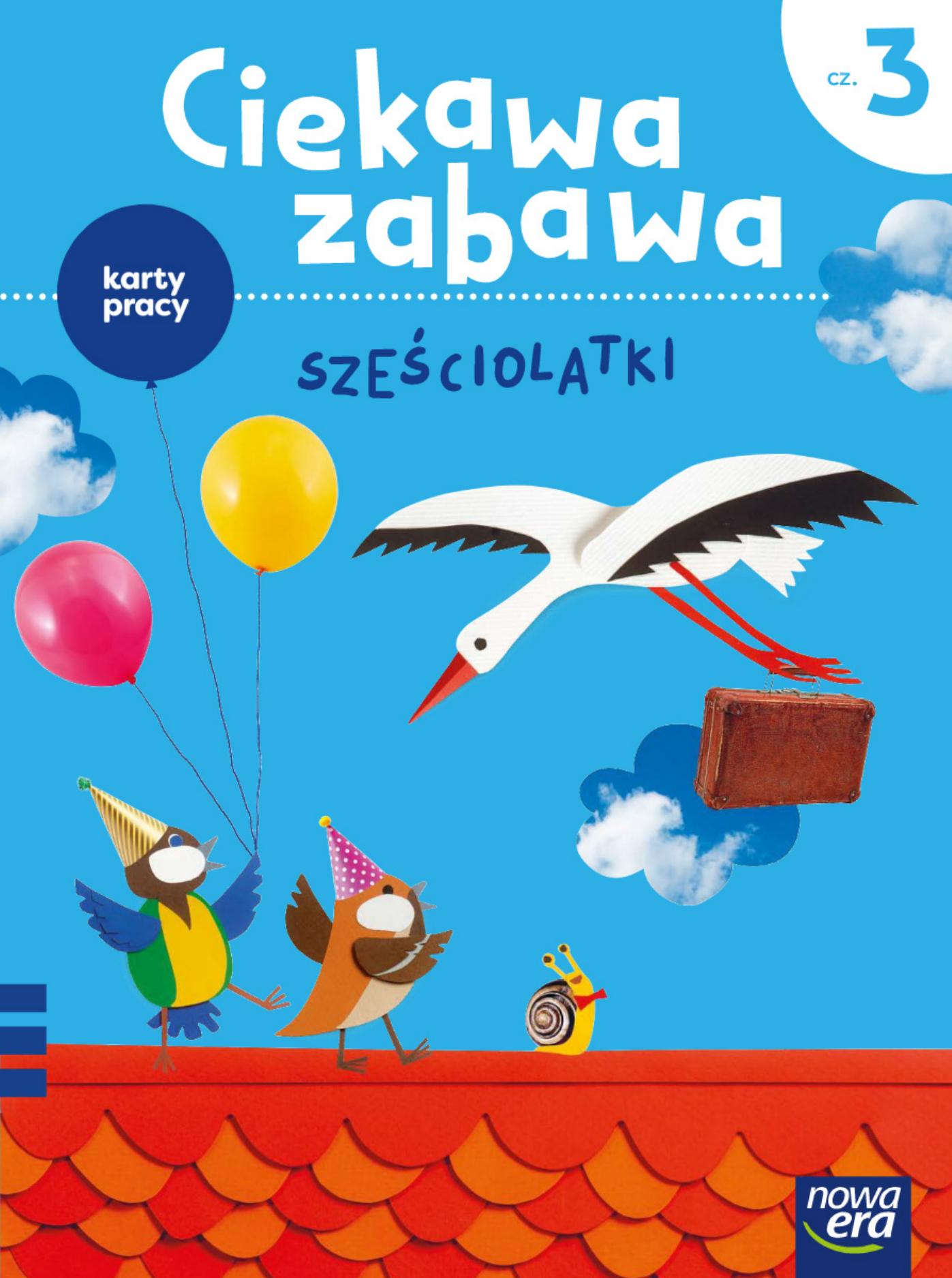 ciekawa zabawa 6 lata karty pracy cz3