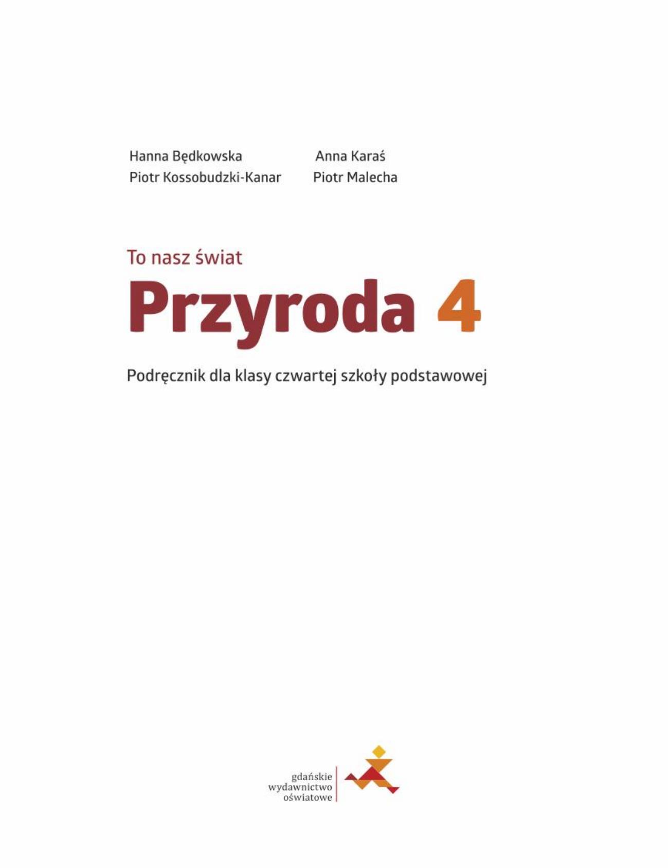 to nasz świat przyroda 4