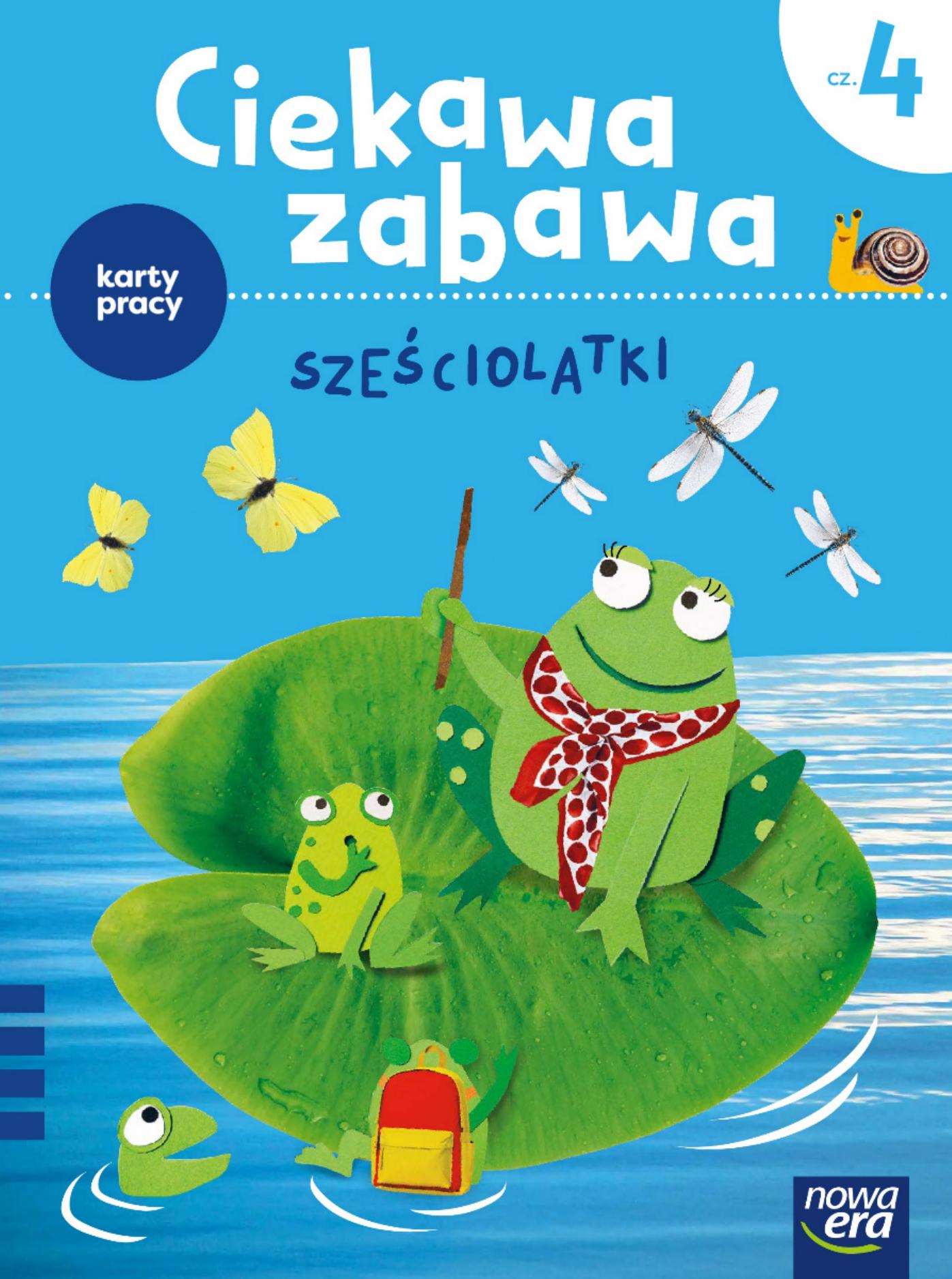 ciekawa zabawa 6 lata karty pracy cz4