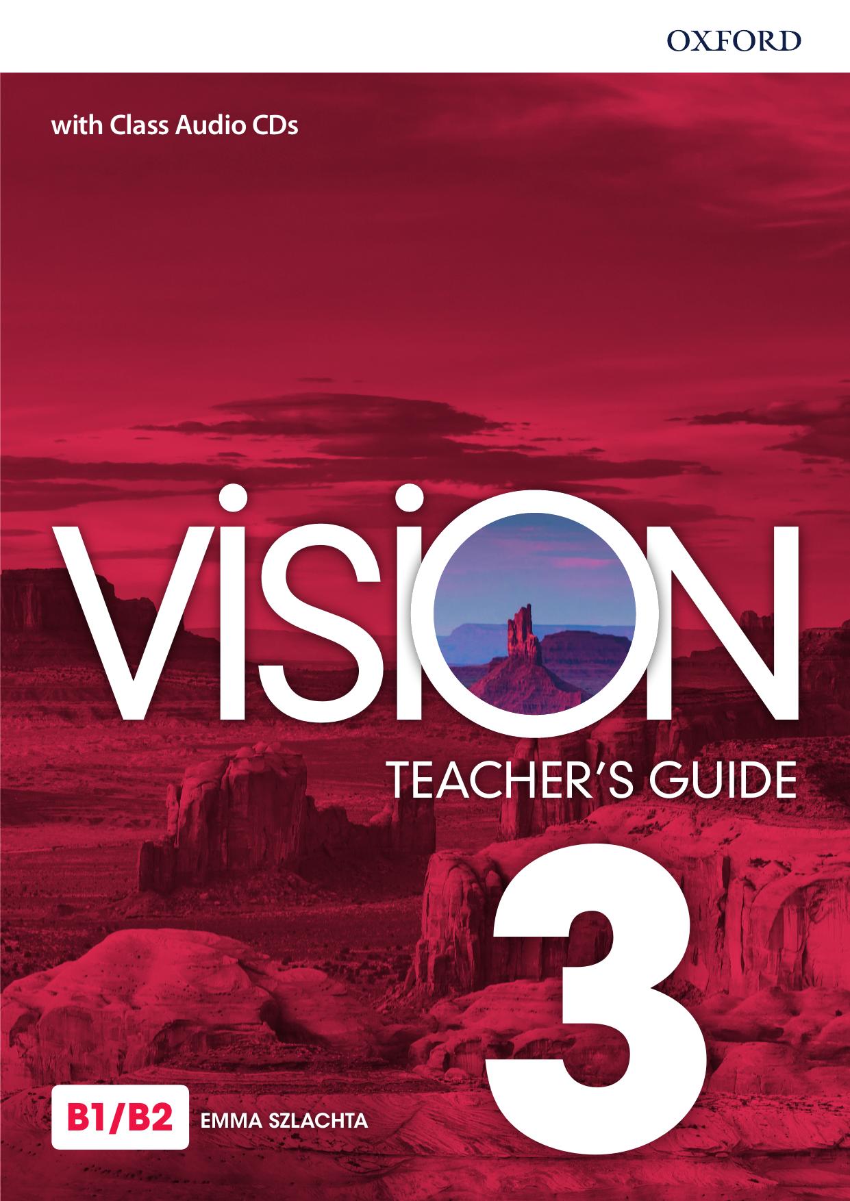 vision 3 teacher's guide
