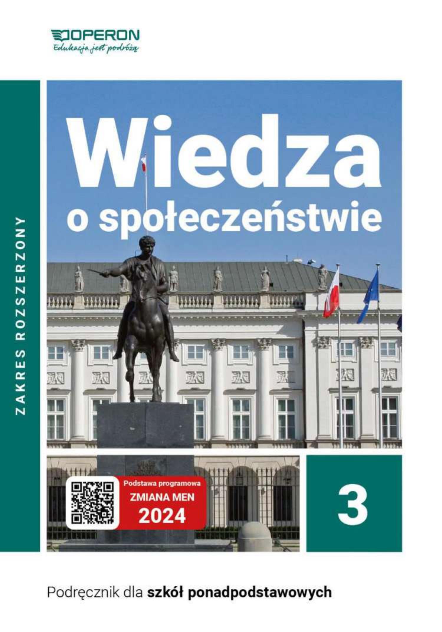 wiedza o spoleczenstwie 3 zakres rozszerzony liceum i technikum
