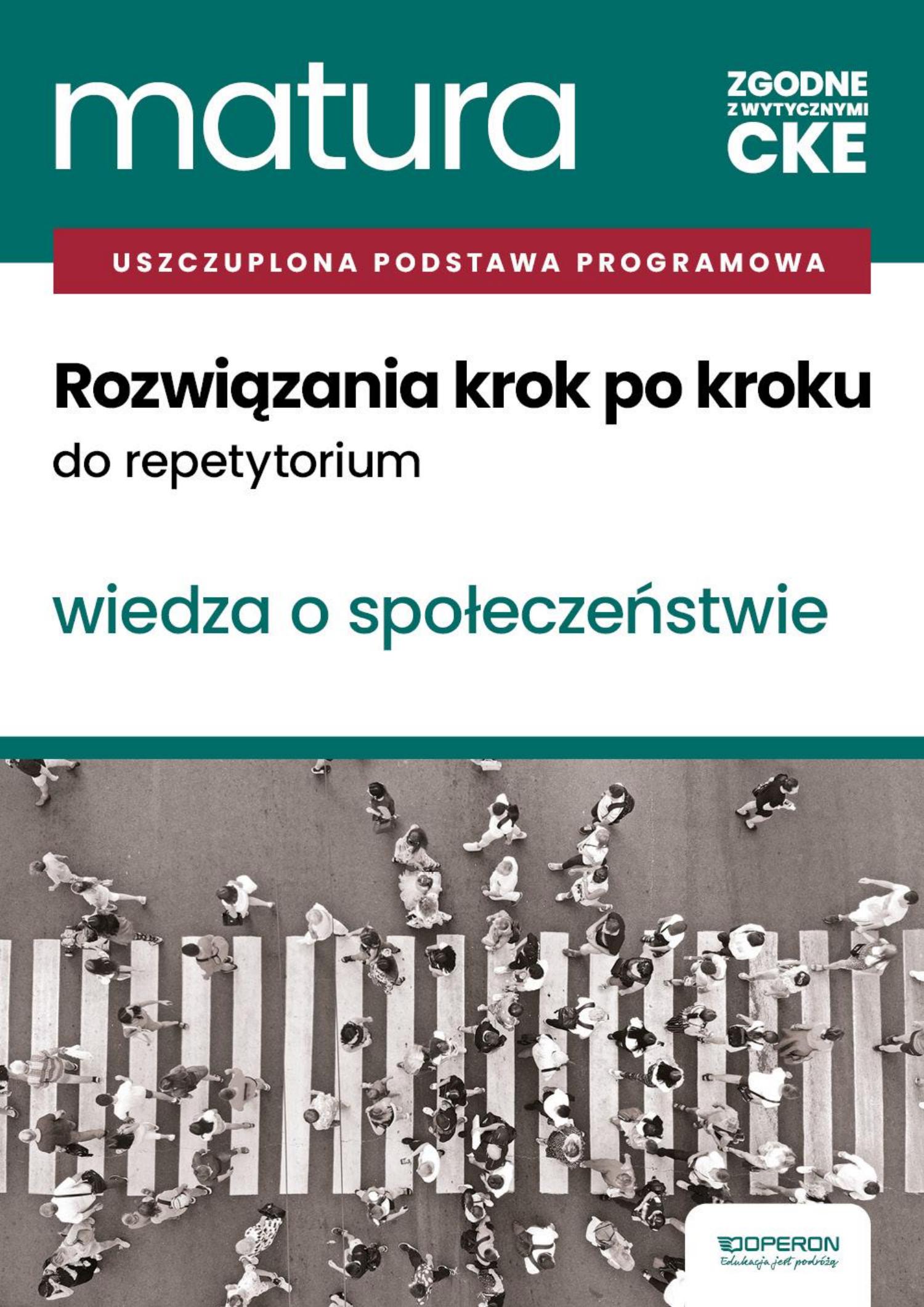 wiedza o spoleczenstwie repetytorium rozwiazania