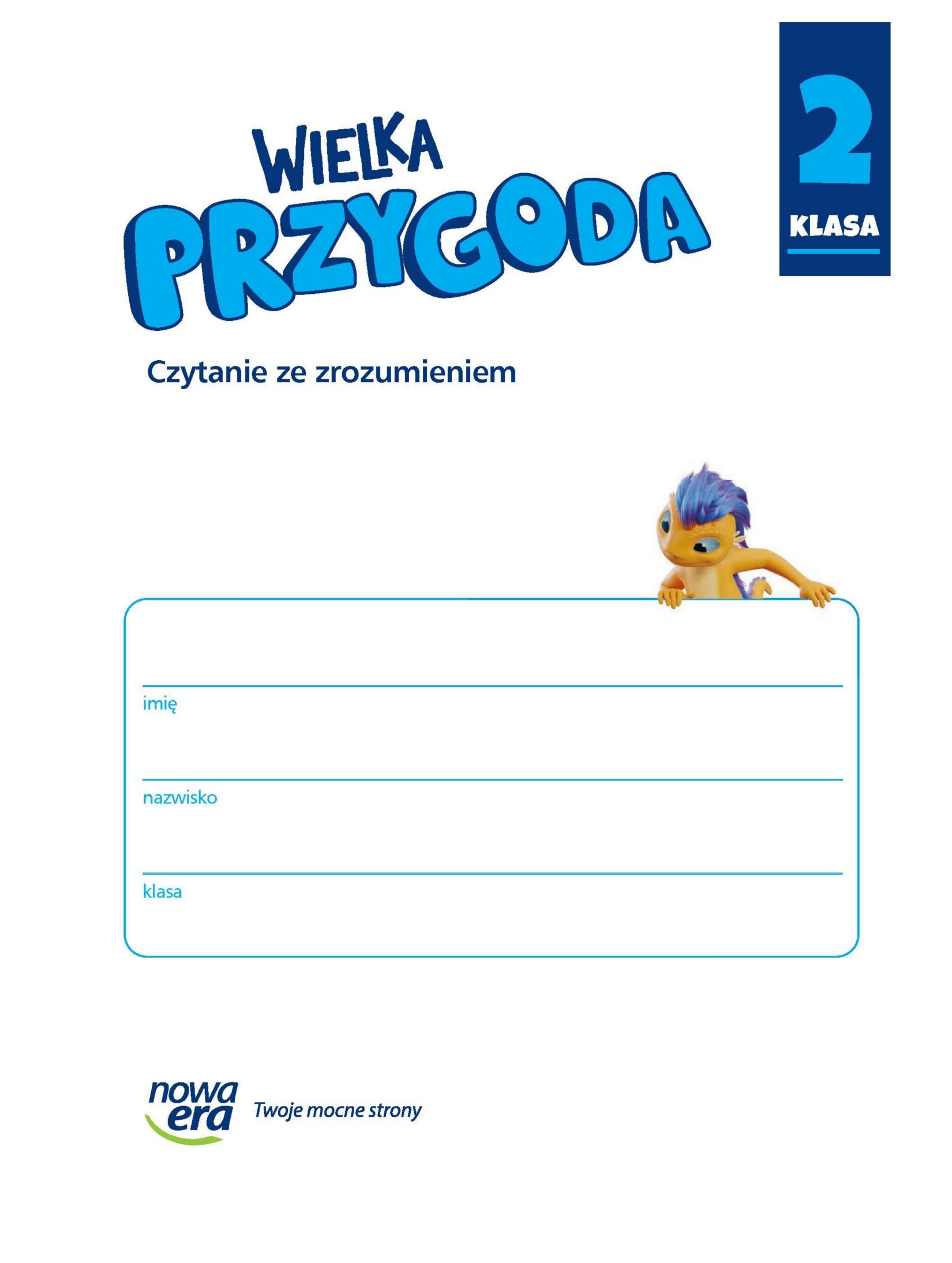 wielka przygoda czytanie ze zrozumieniem klasa 2