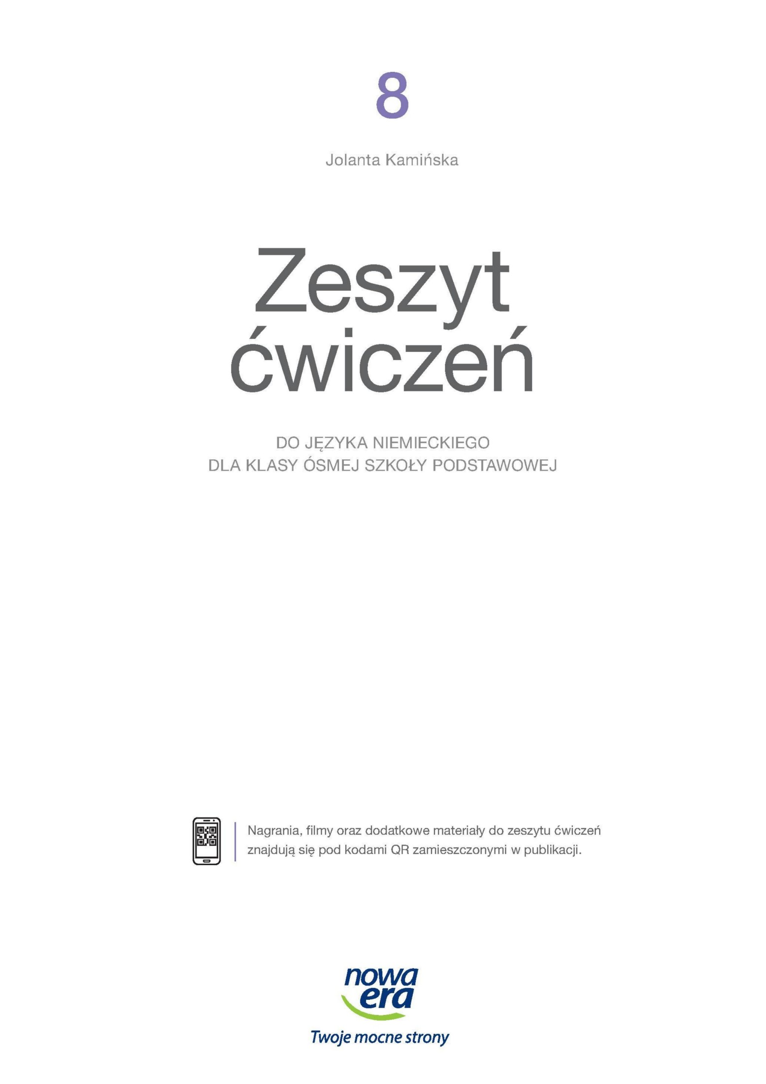 Deutsch Kompakt neu 8 zeszyt cwiczen do jezyka niemieckiego dla klasy osmej szkoly podstawowej