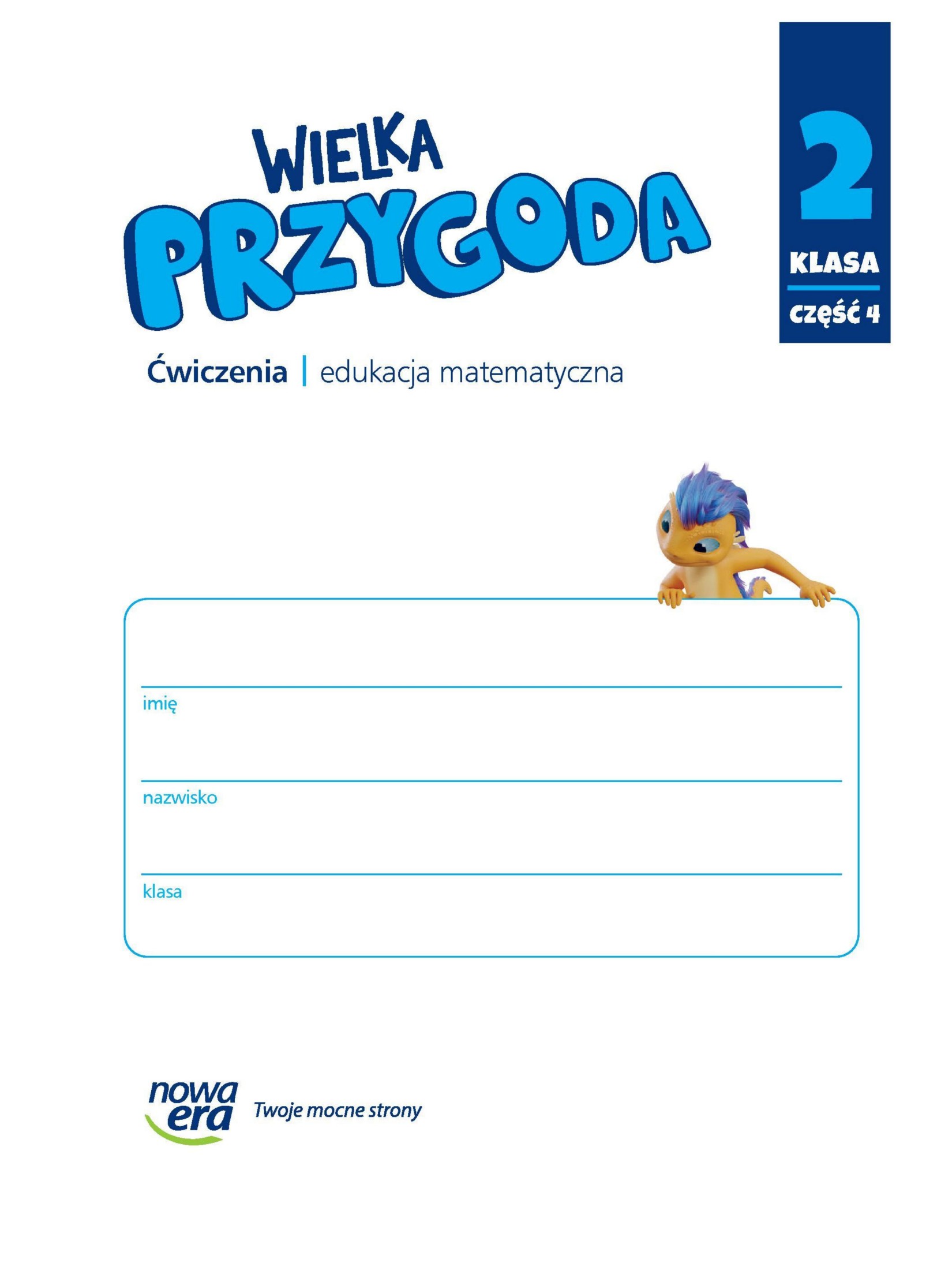 wielka przygoda matematyka 2 4 cw