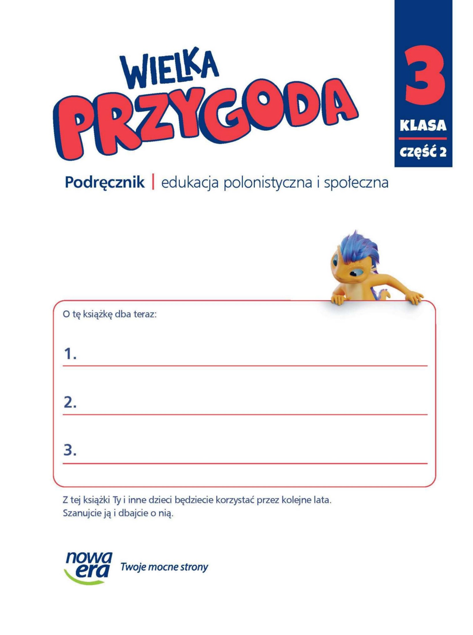 wielka przygoda pol sp 3 2 podrecznik