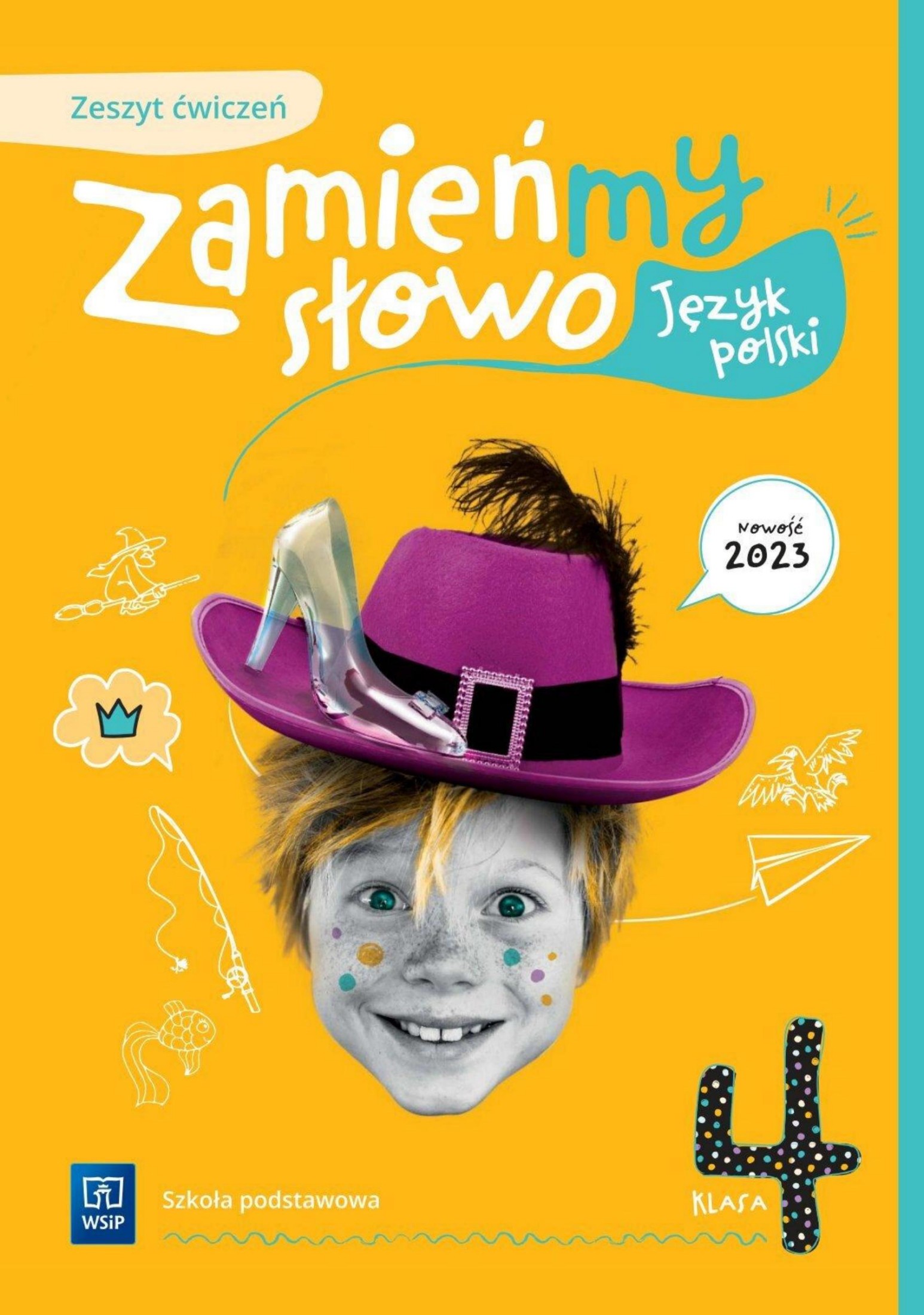 Zamienmy sowo 4 Zeszyt cwiczen EDR