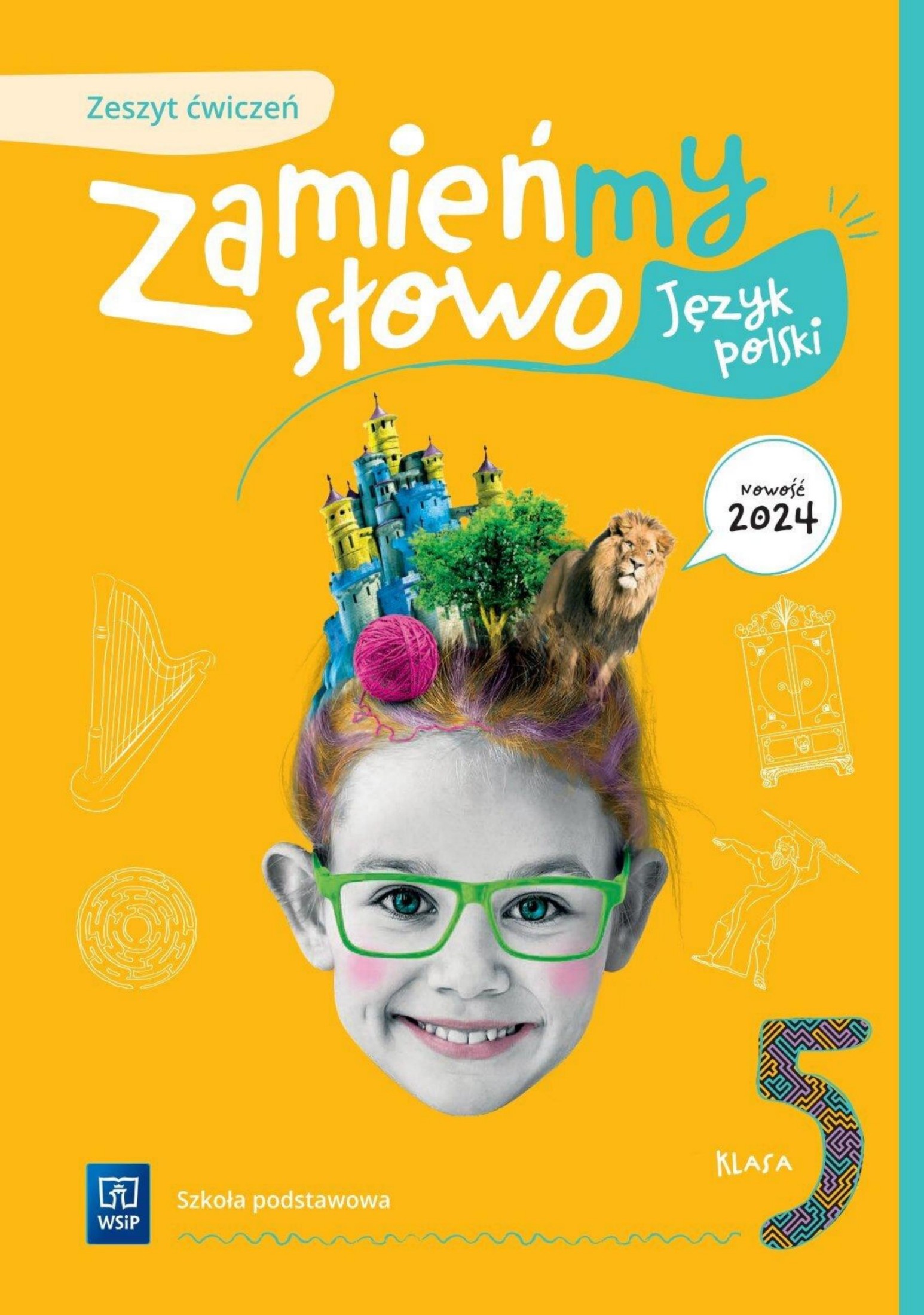 Zamienmy sowo 5 zeszyt cwiczen EDR