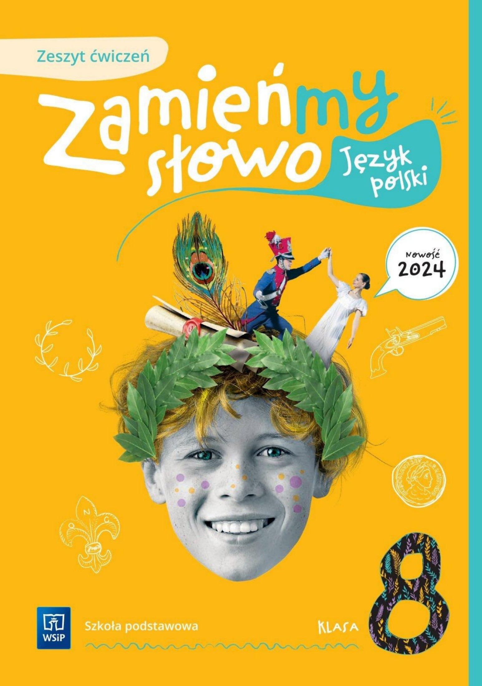 Zamienmy sowo 8 zeszyt cwiczen EDR