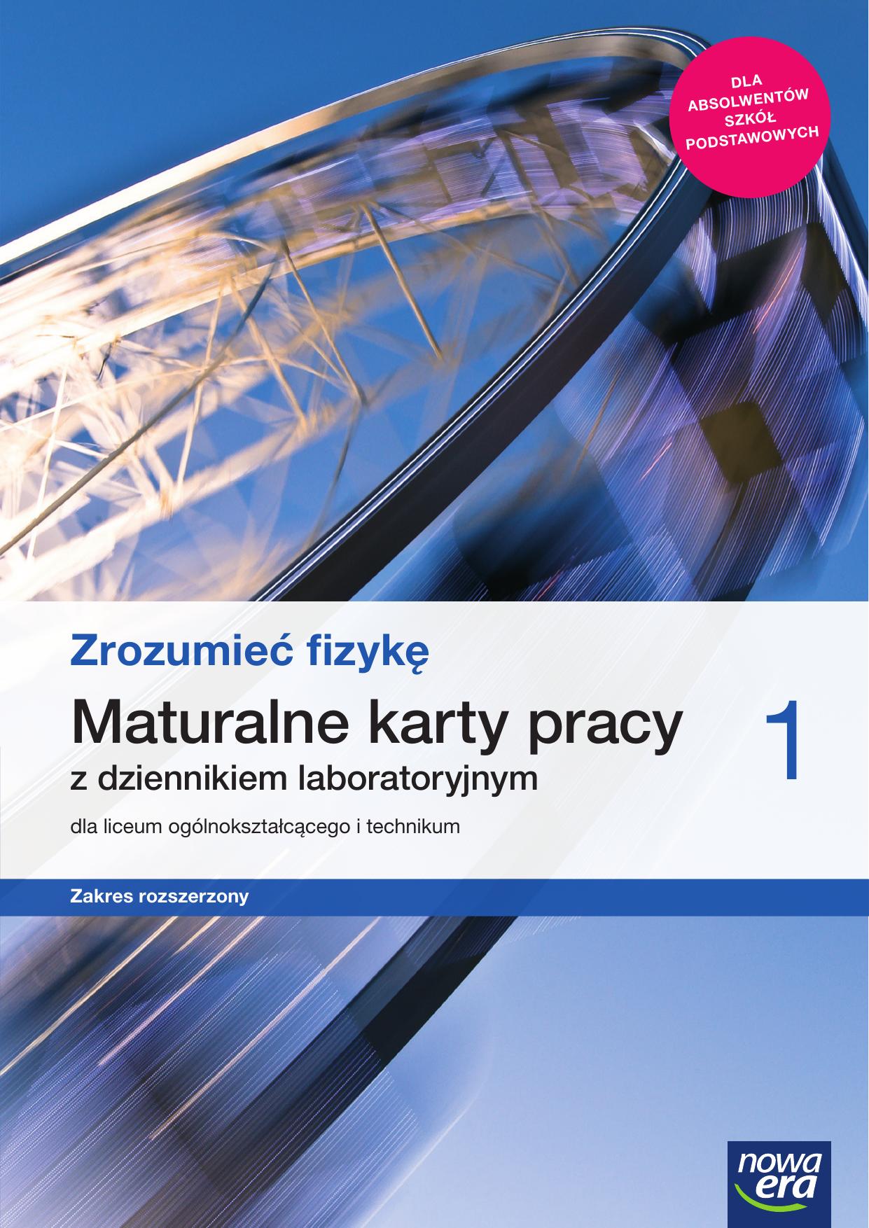 zrozumieć fizykę 1 karty pracy