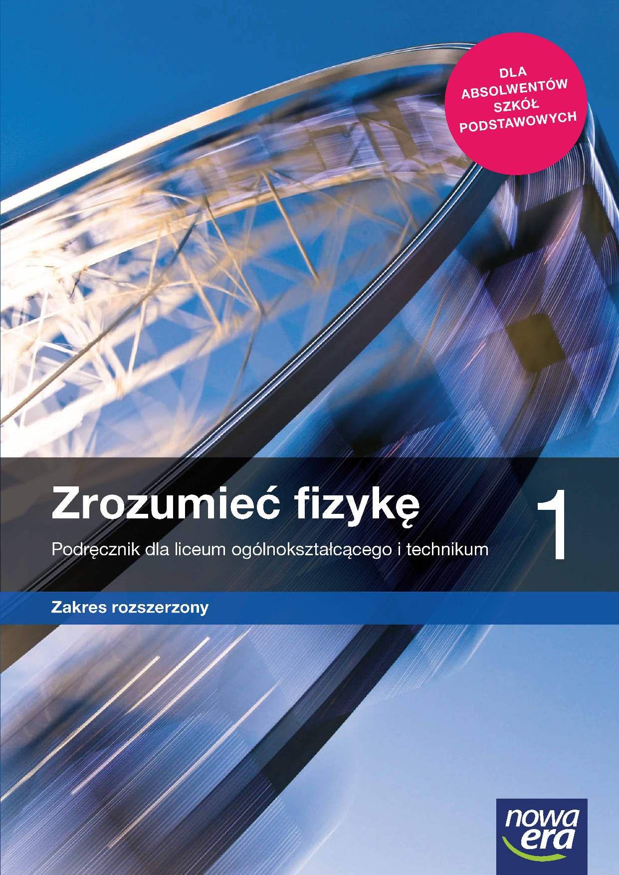 zrozumieć fizykę 1 zakres rozszerzony