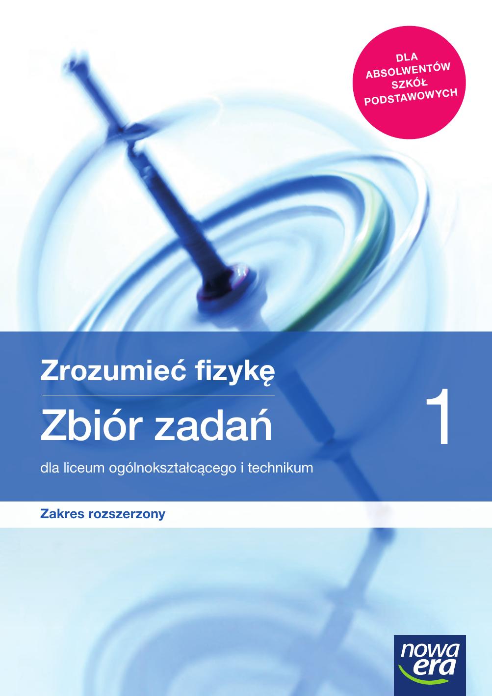 zrozumieć fizykę 1 zbiór zadań