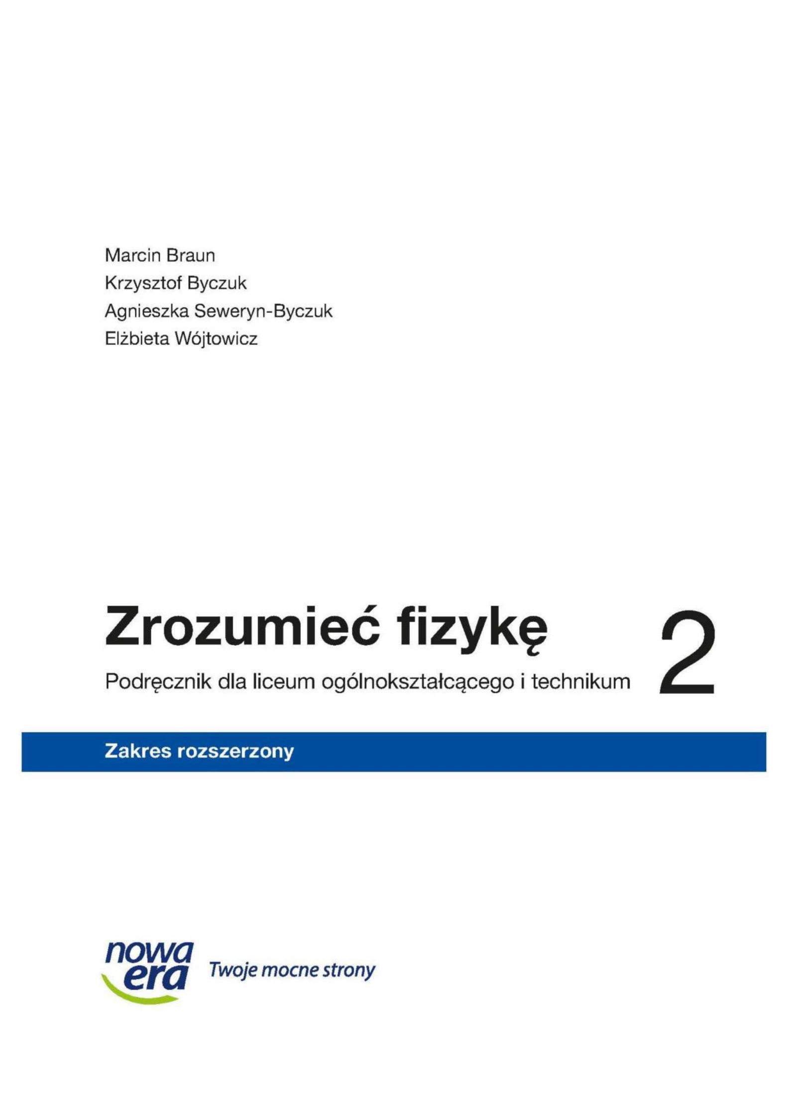 zrozumieć fizykę 2 ZR 2024