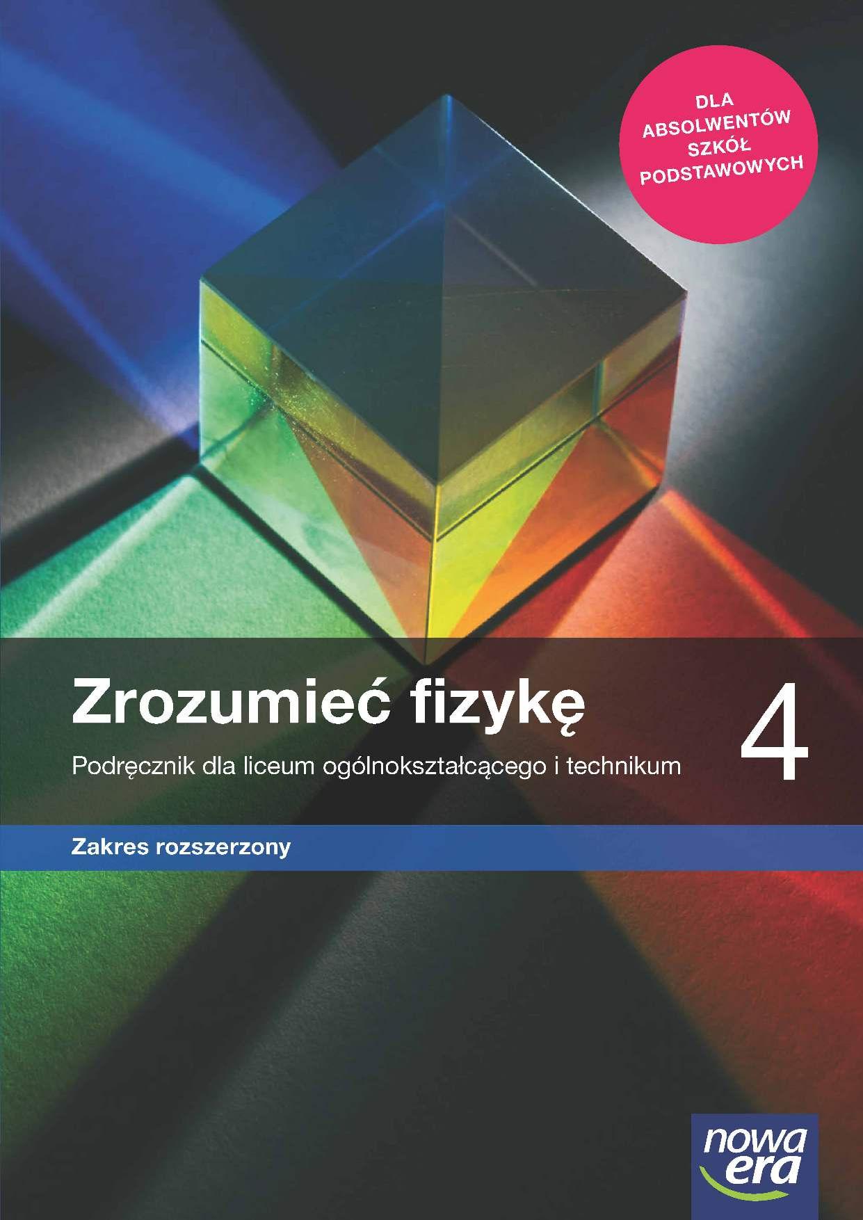 zrozumieć fizykę 4 zakres rozszerzony