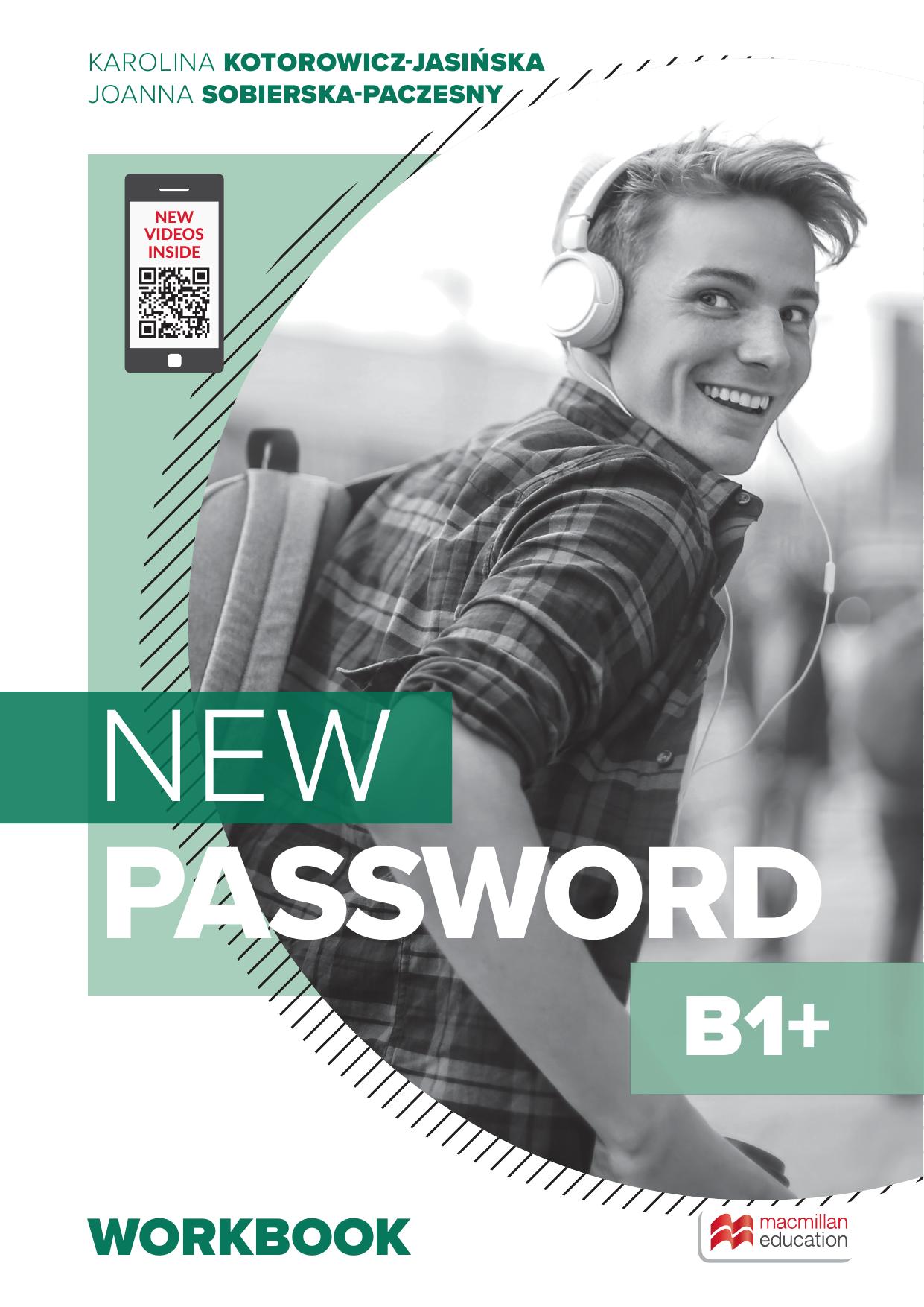 New Password B1+ Zeszyt cwiczen
