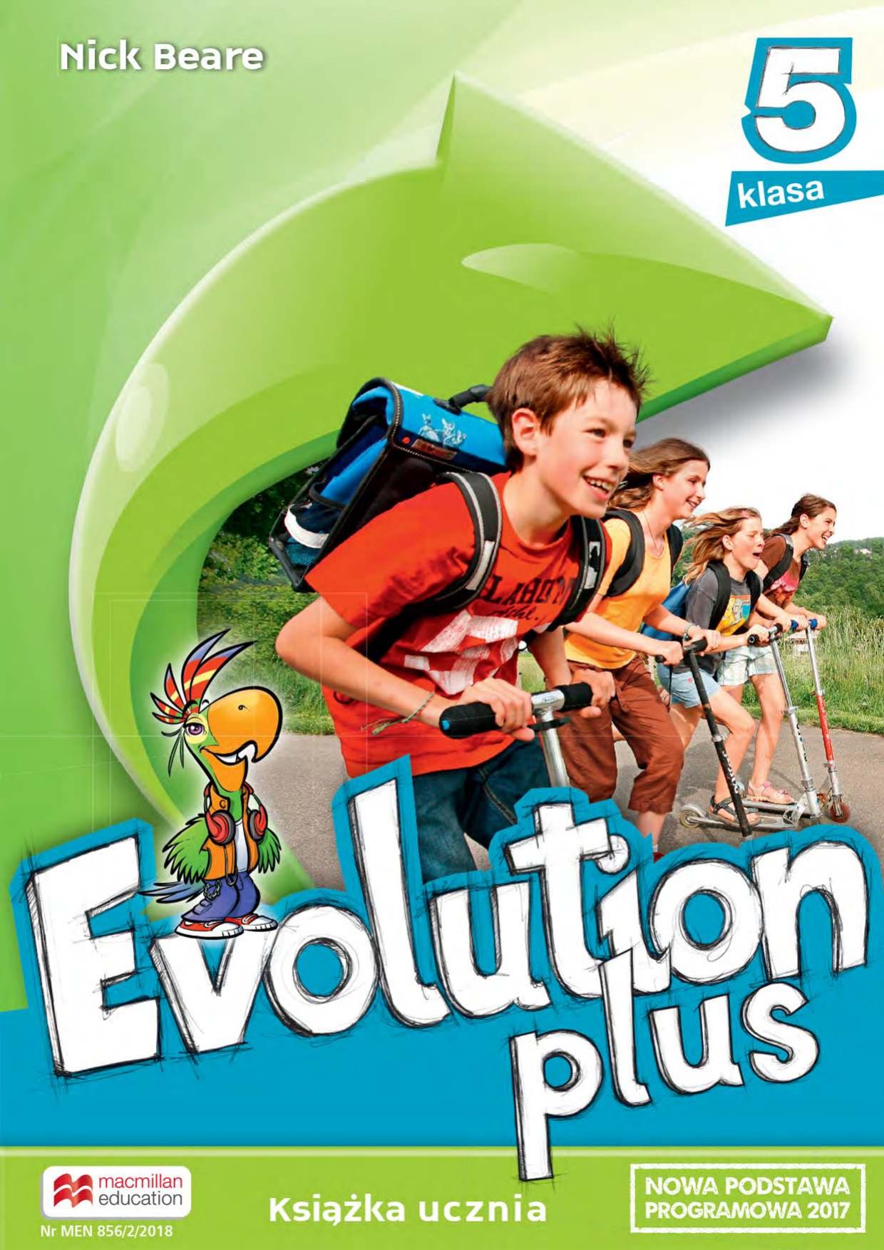 Evolution Plus klasa 5 Podrecznik