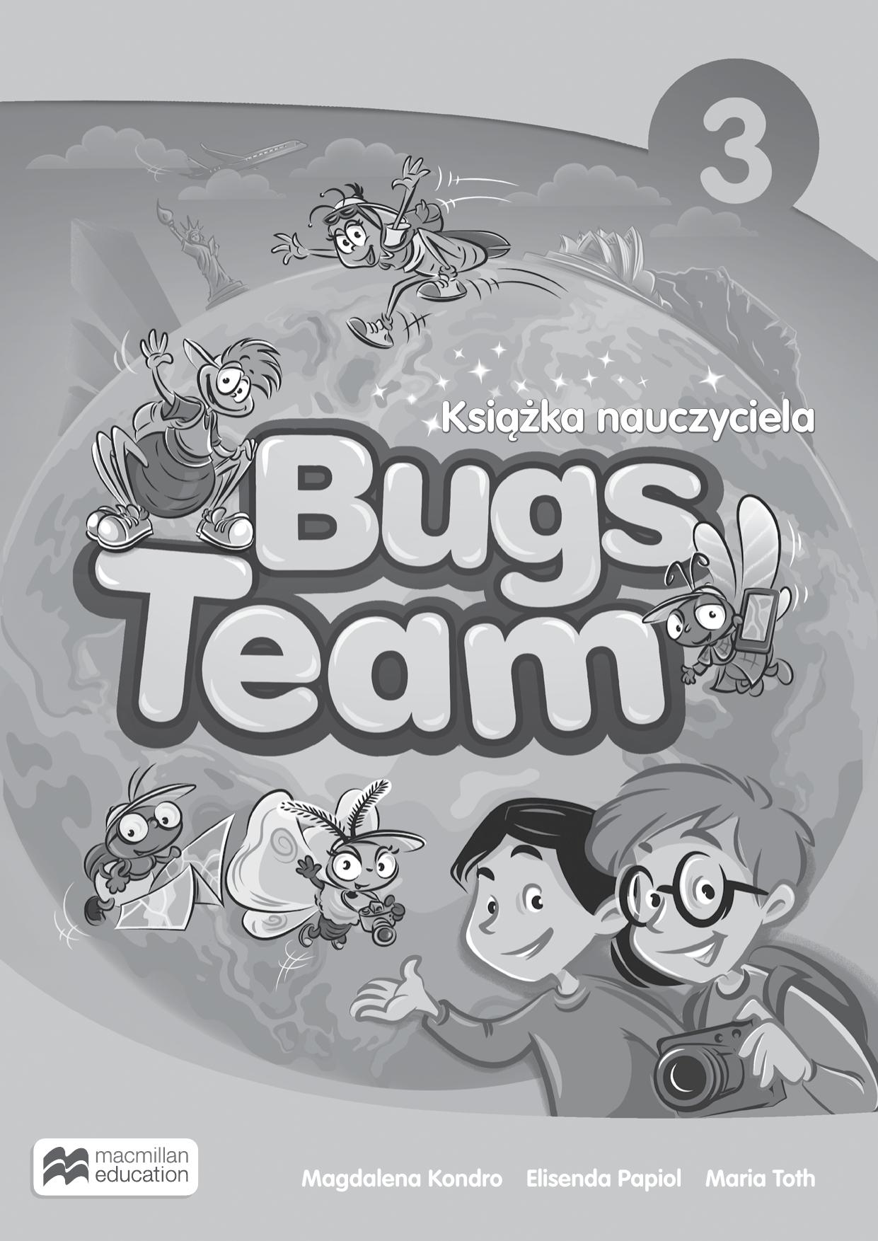 Bugs Team 3 Podrecznik Nauczyciela