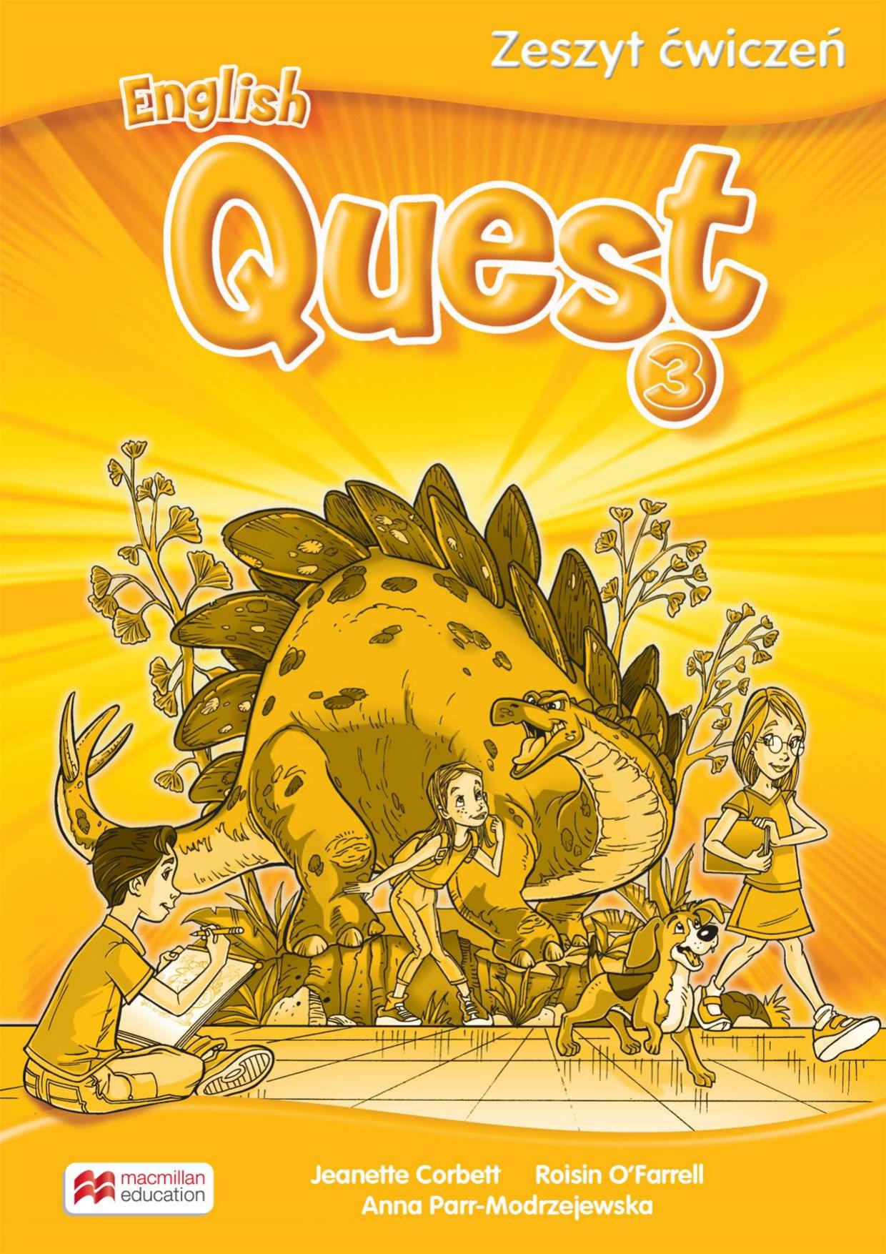 English Quest 3 Cwiczenia