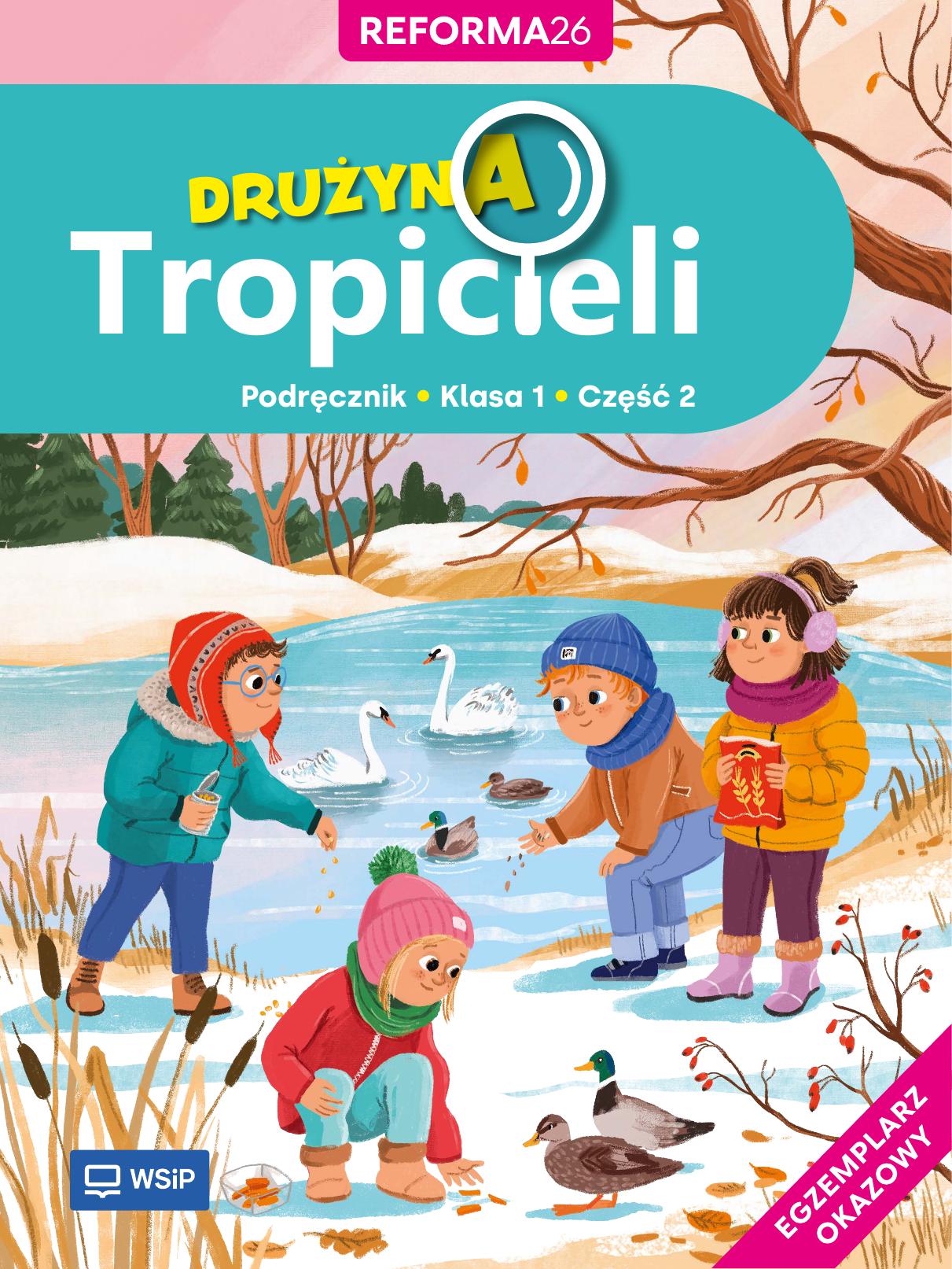 drużyna tropicieli podręcznik 1 cz 2