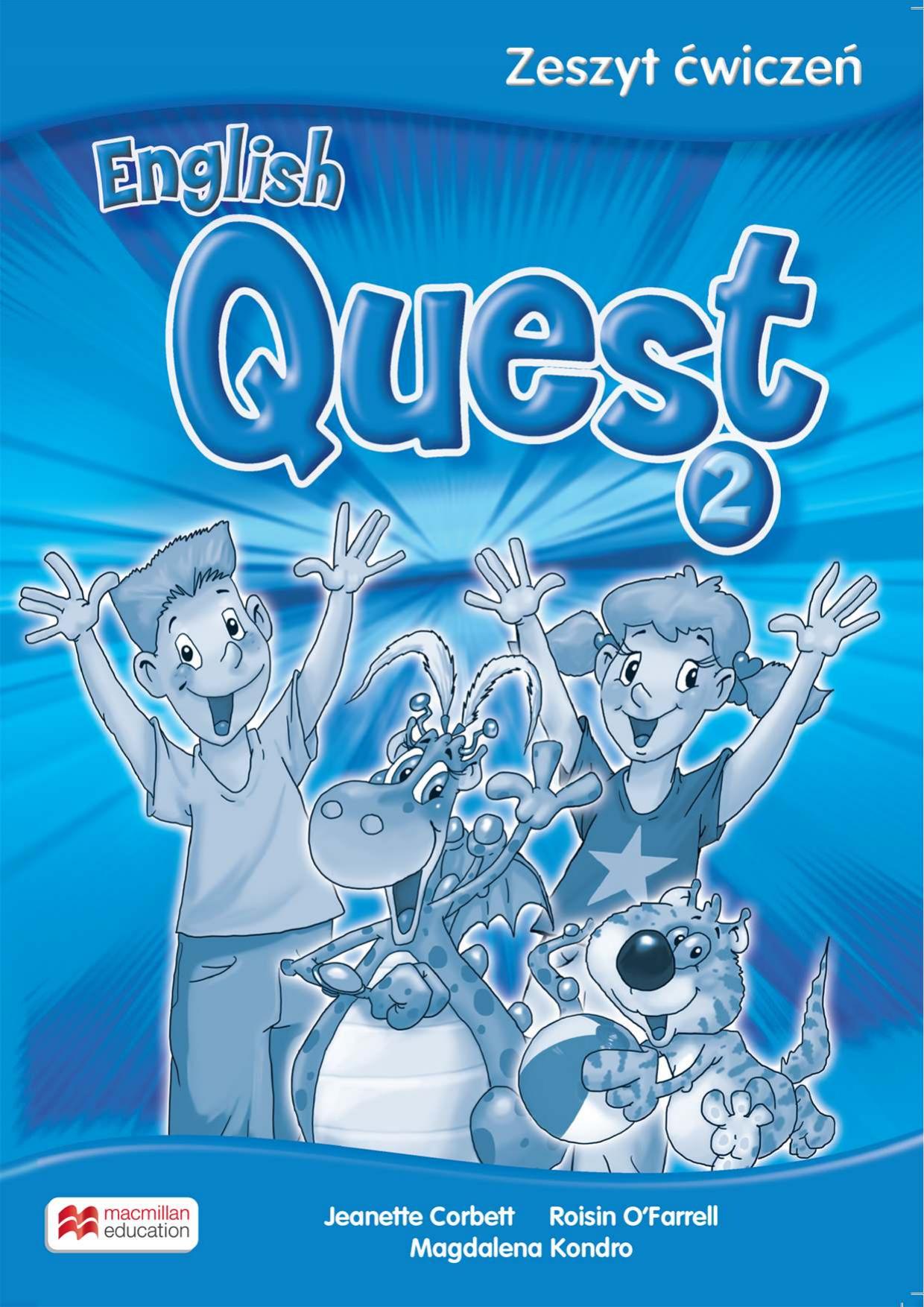 English Quest 2 Cwiczenia