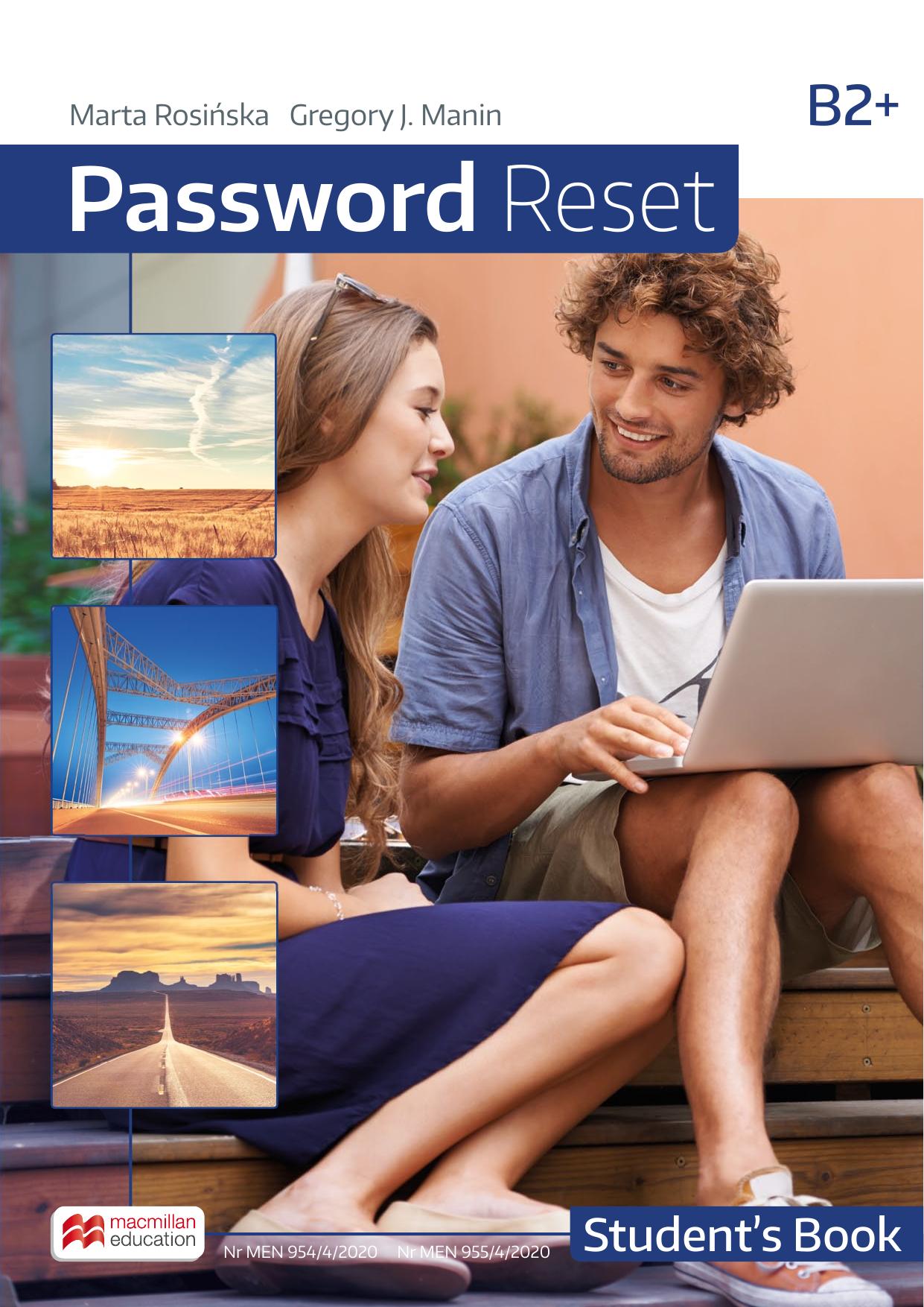 Password Reset B2+ Ksiazka ucznia