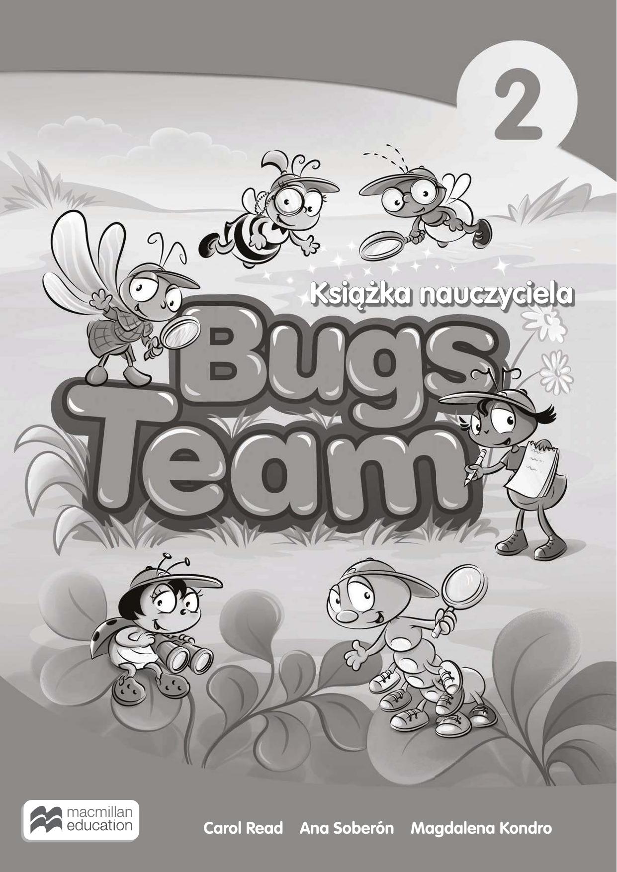 Bugs Team 2 Podrecznik Nauczyciela