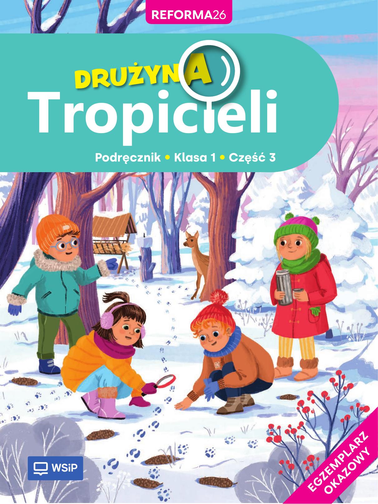 drużyna tropicieli podręcznik 1 cz 3