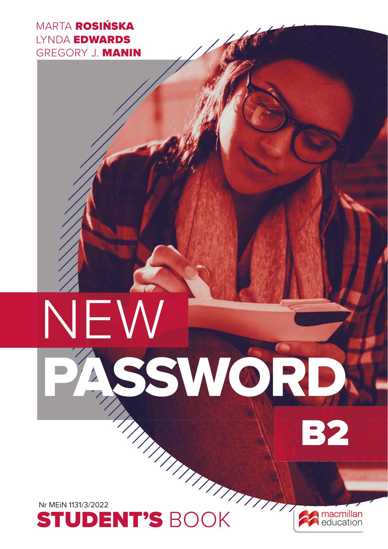 New Password B2 Ksiazka ucznia