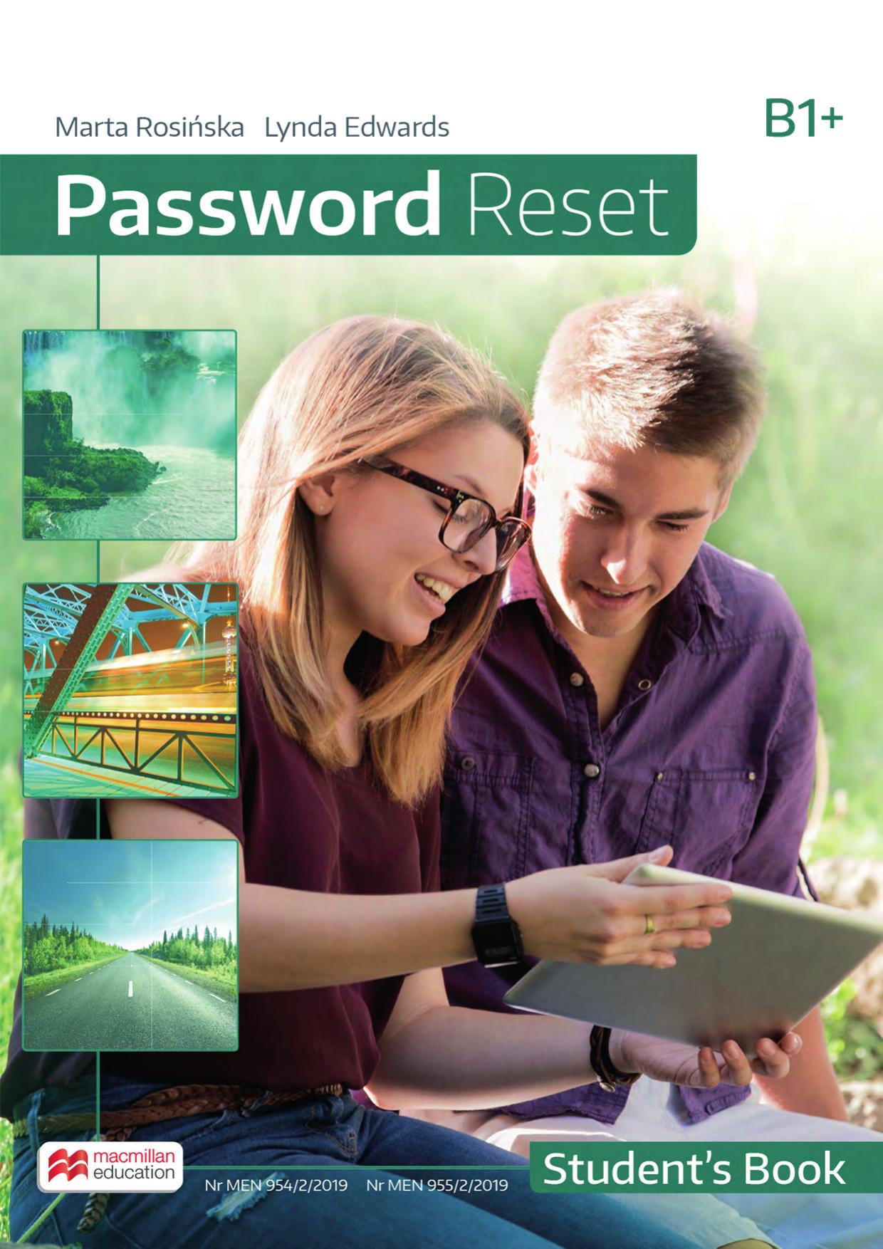 Password Reset B1+ Ksiazka ucznia