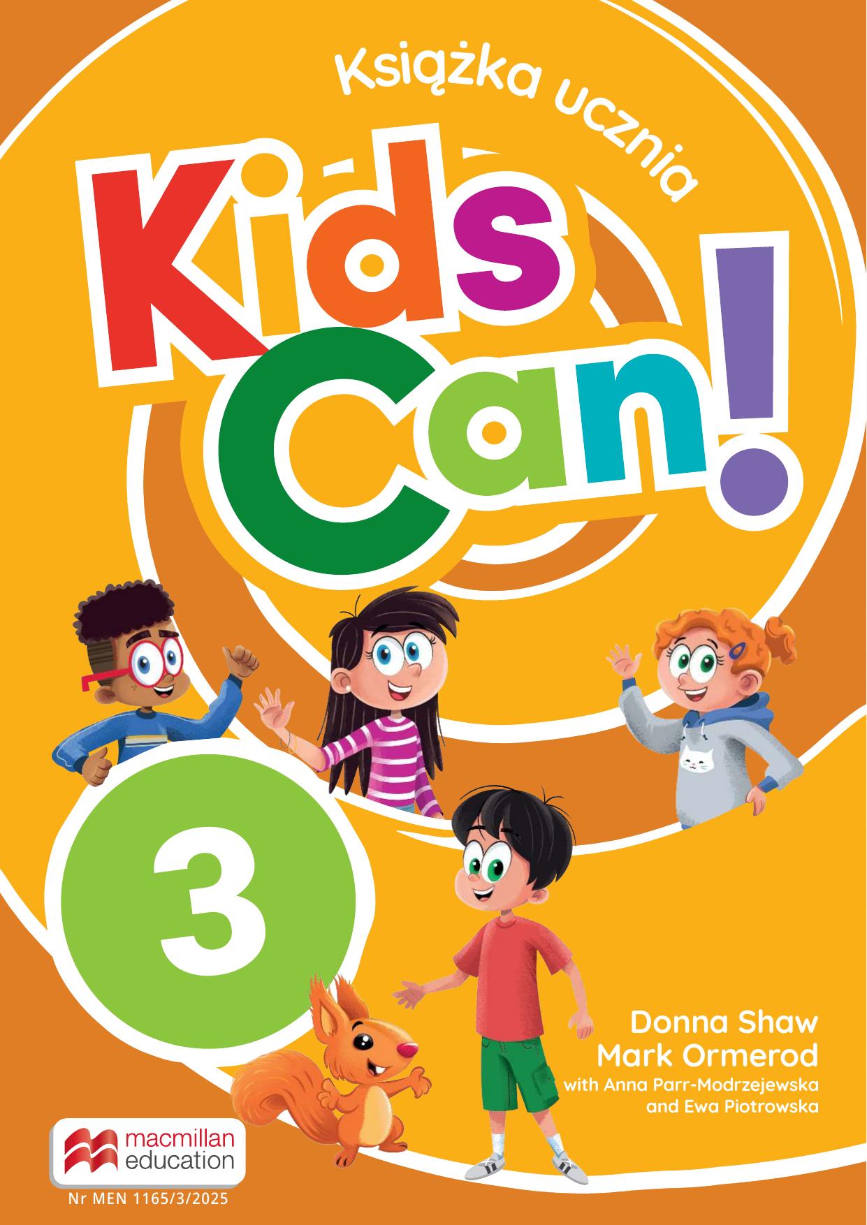 Kids Can 3 Podrecznik