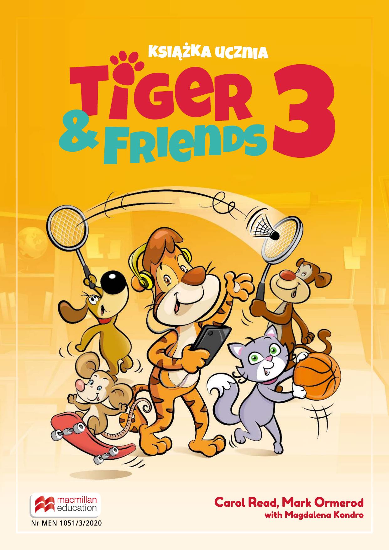 Tiger & Friends 3 Podrecznik