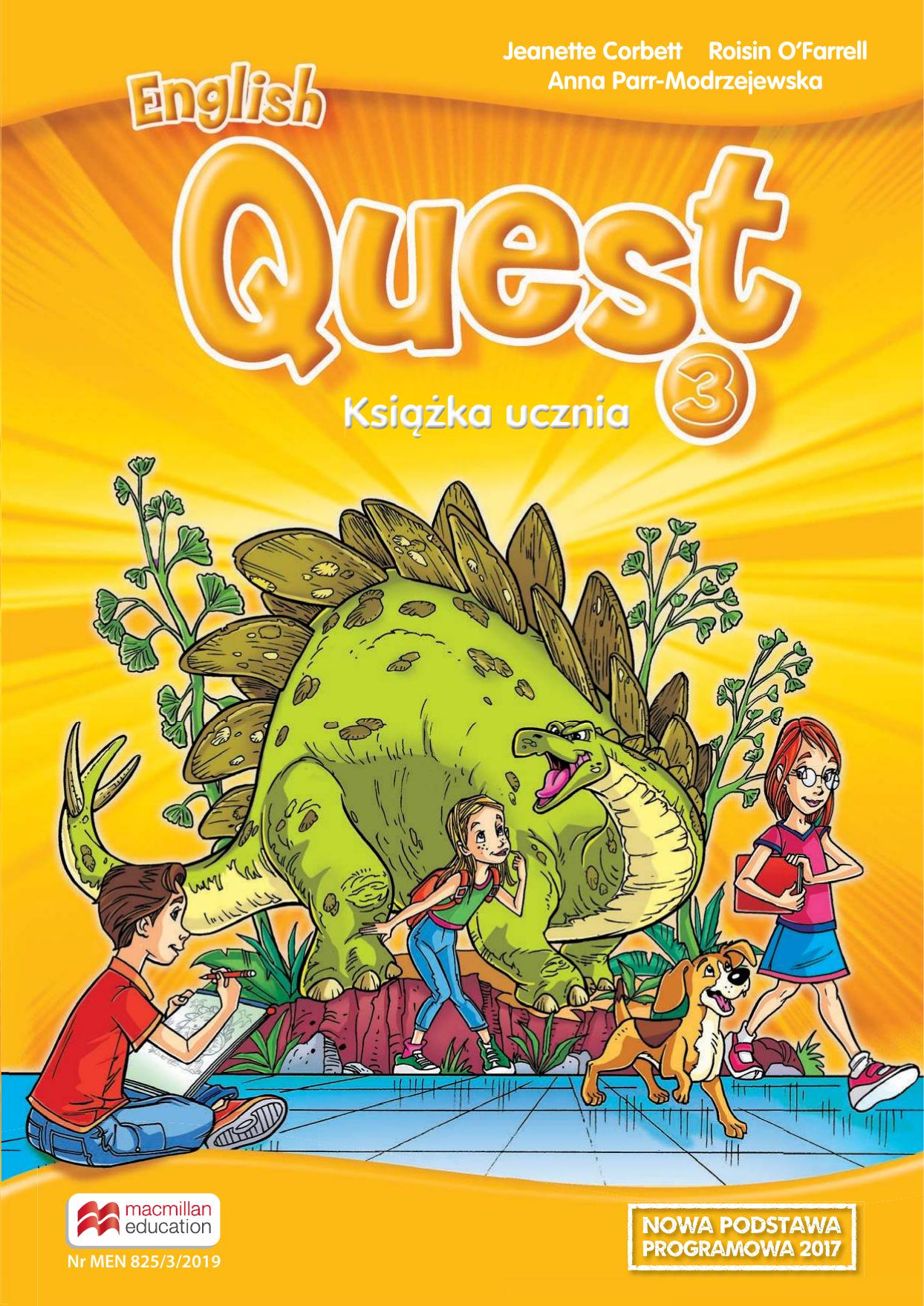 English Quest 3 Podrecznik