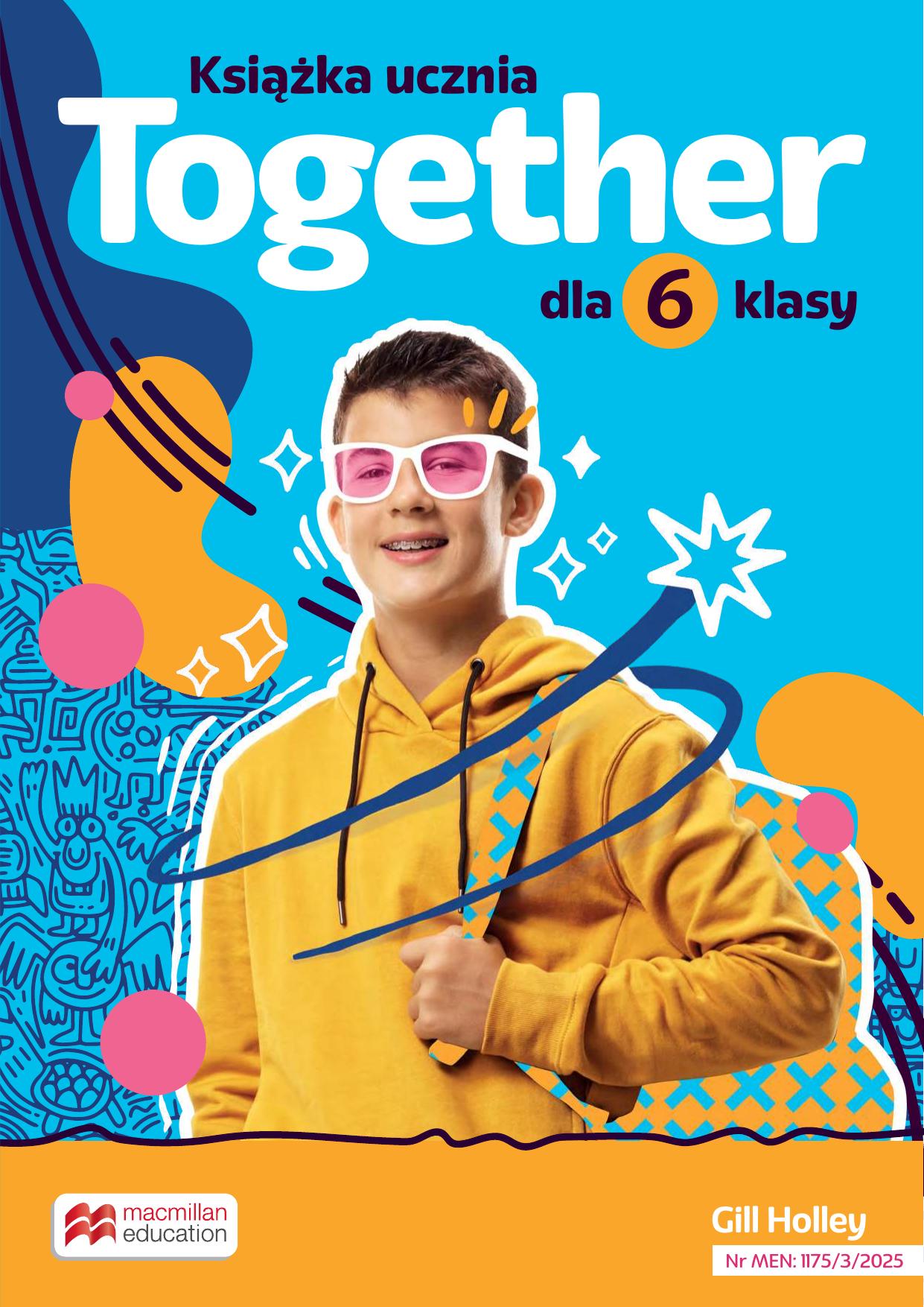 Together dla 6 klasy Podrecznik