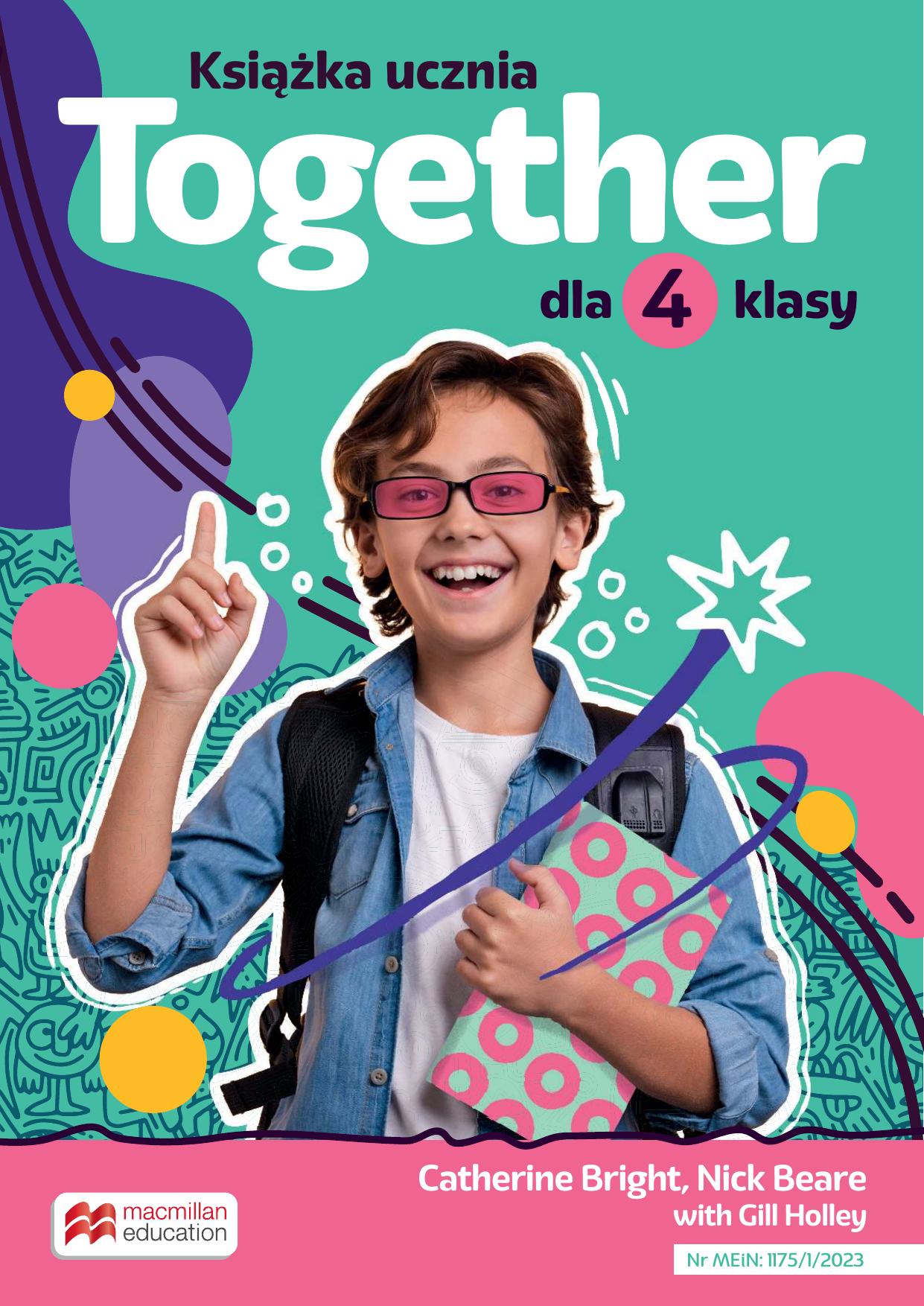 Together dla 4 klasy Podrecznik