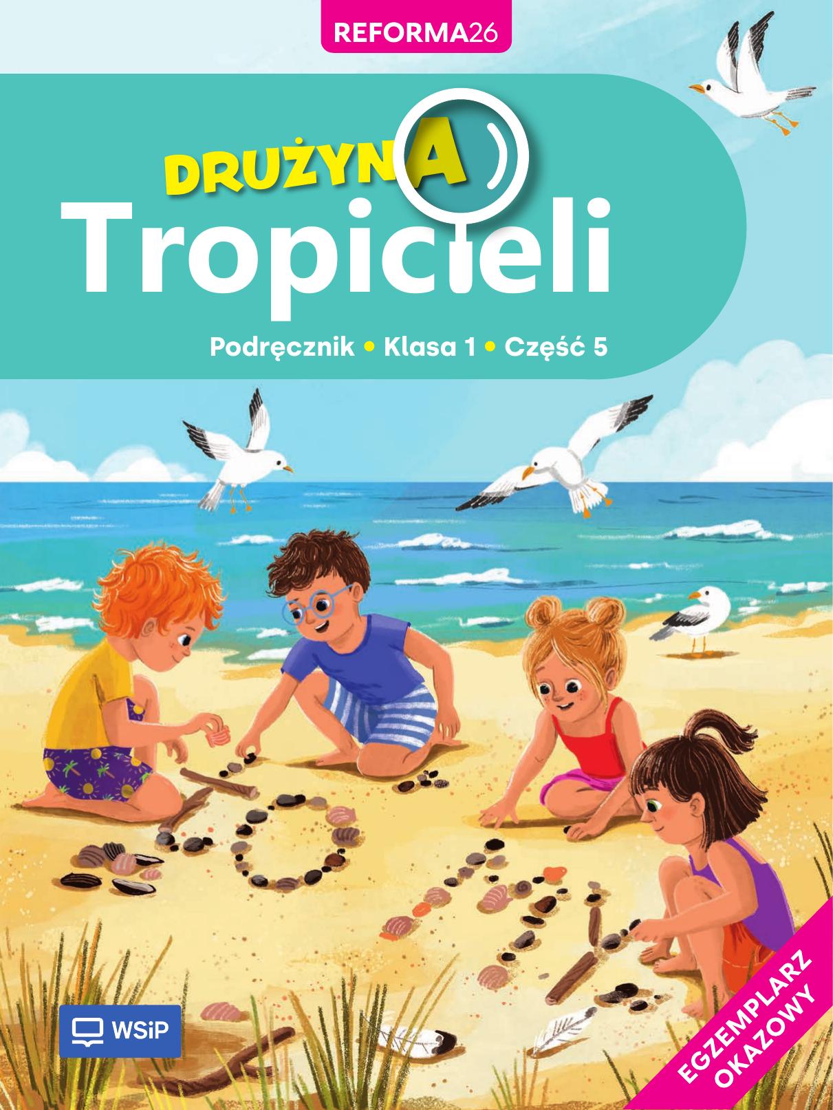 drużyna tropicieli podręcznik 1 cz 5