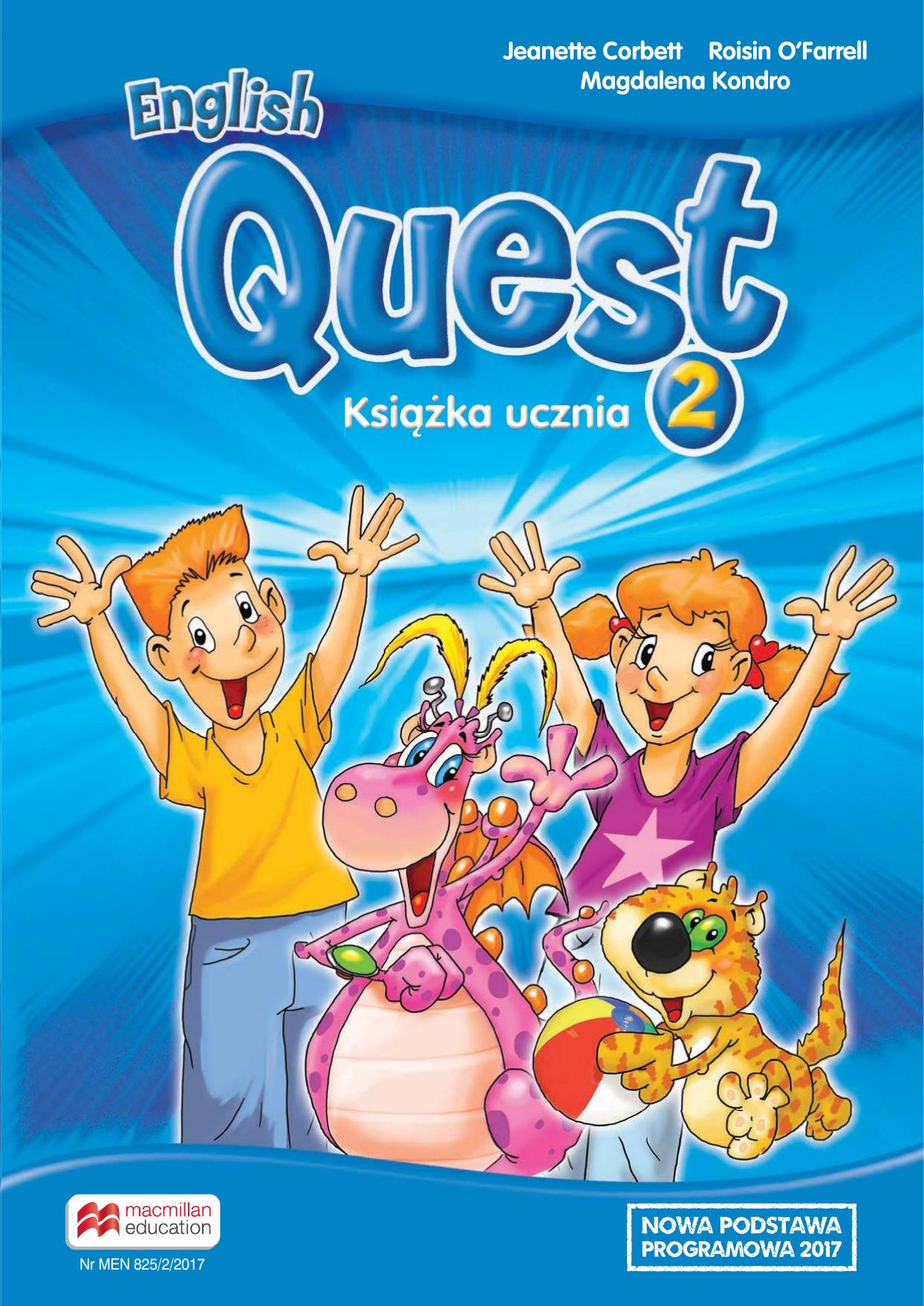 English Quest 2 Podrecznik