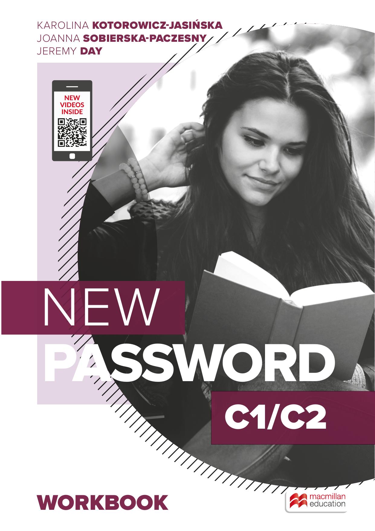 New Password C1 C2 Zeszyt cwiczen