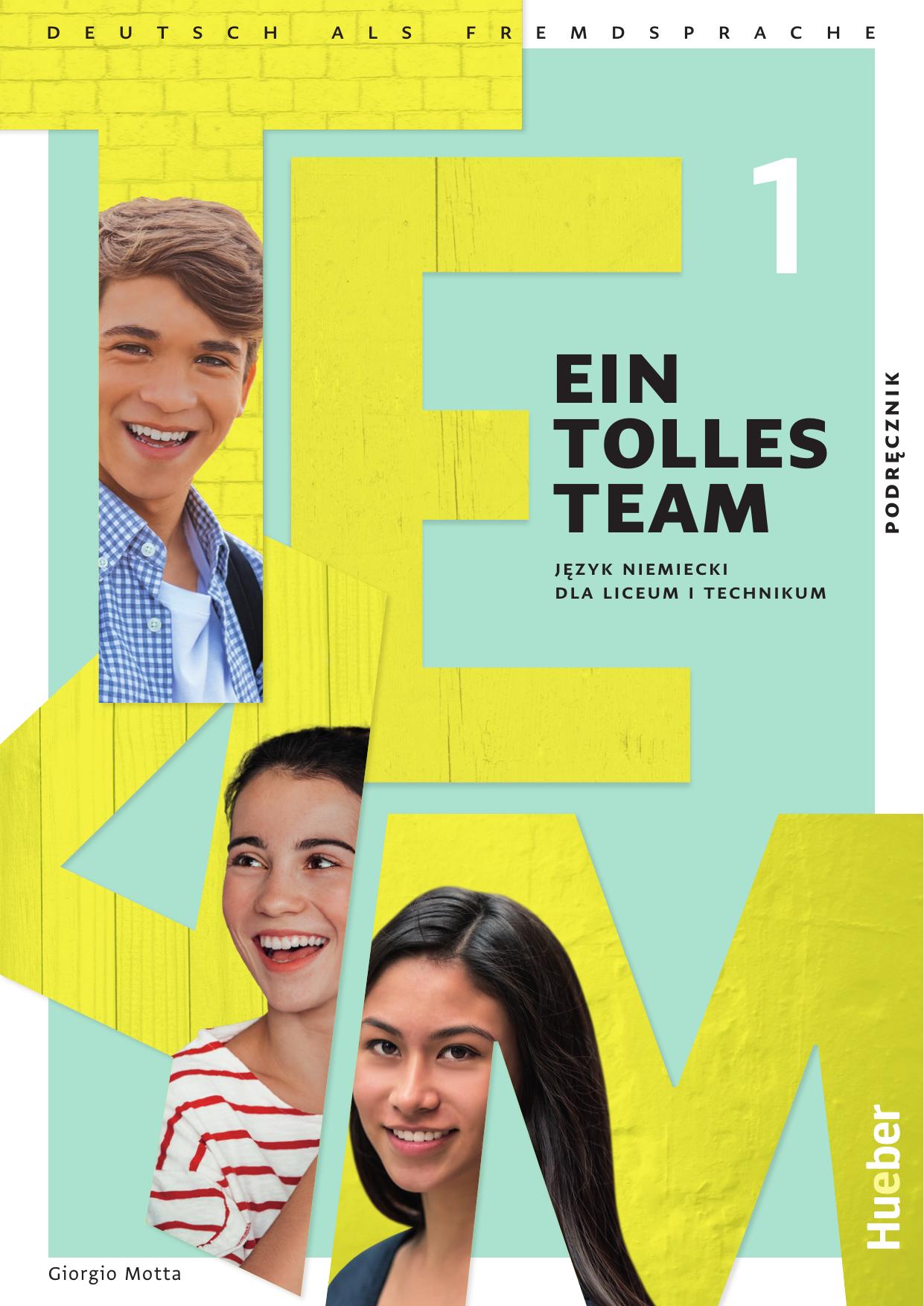 Ein tolles Team 1 Ksiazka ucznia