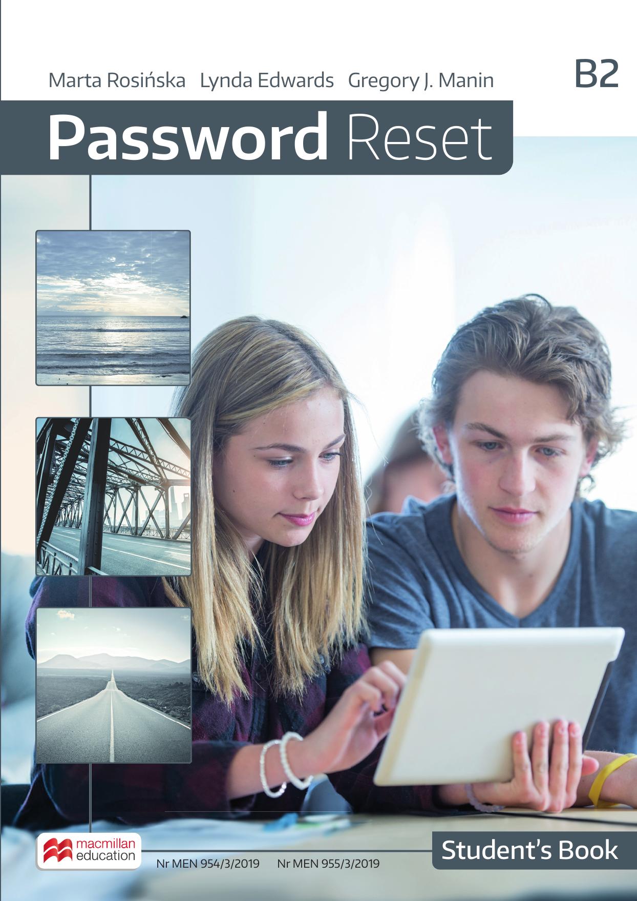 Password Reset B2 Ksiazka ucznia