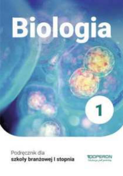 biologia 1 szkola branzowa